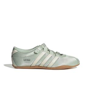 adidas Originals Tokyo MJ "Linen Green/Off White/Silver Metallic" Women's Shoe - GREEN/OFF WHITE/SILVER