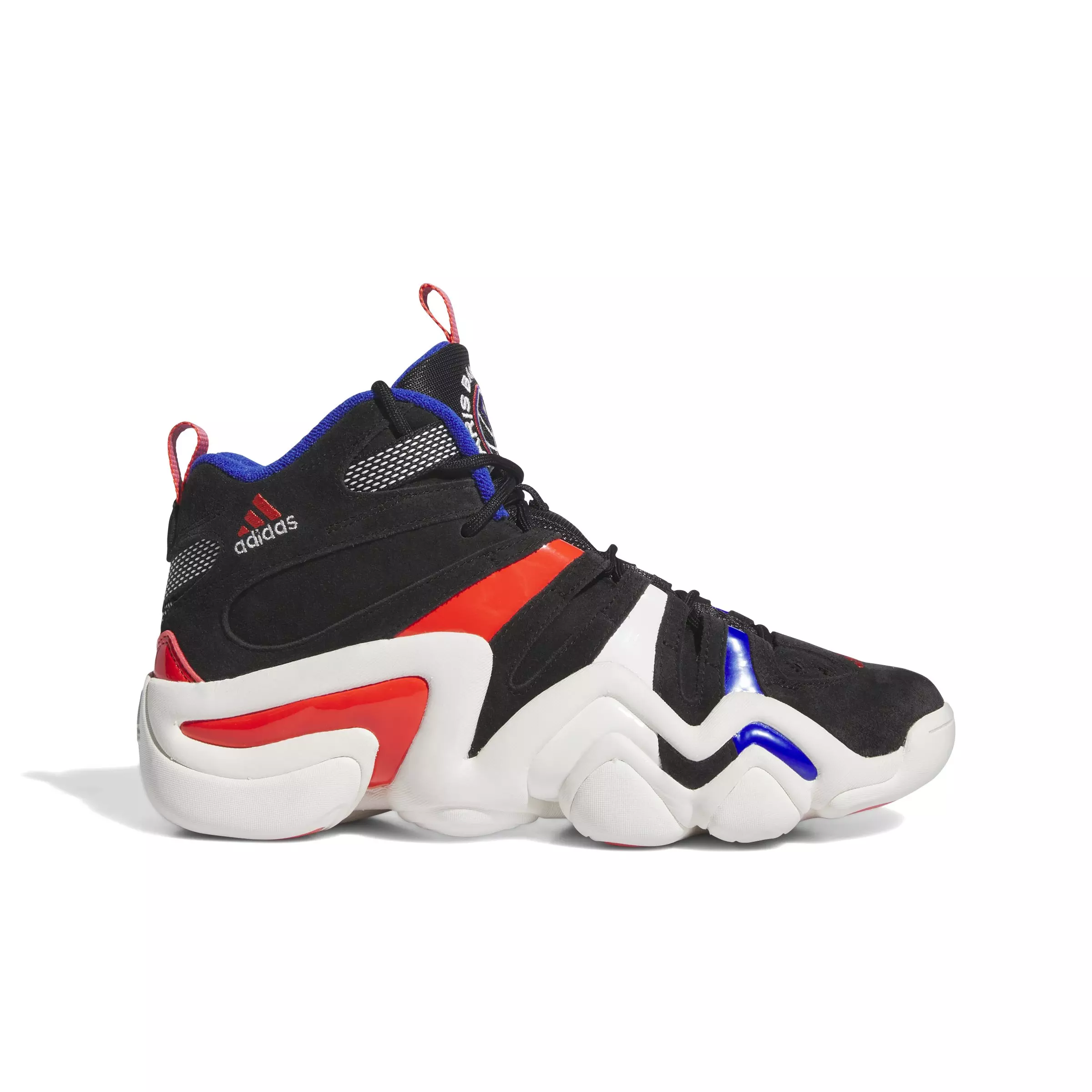 adidas Crazy 8 "Core Black/Cloud White/Bright Red" Unisex Shoe - BLACK/WHITE/RED