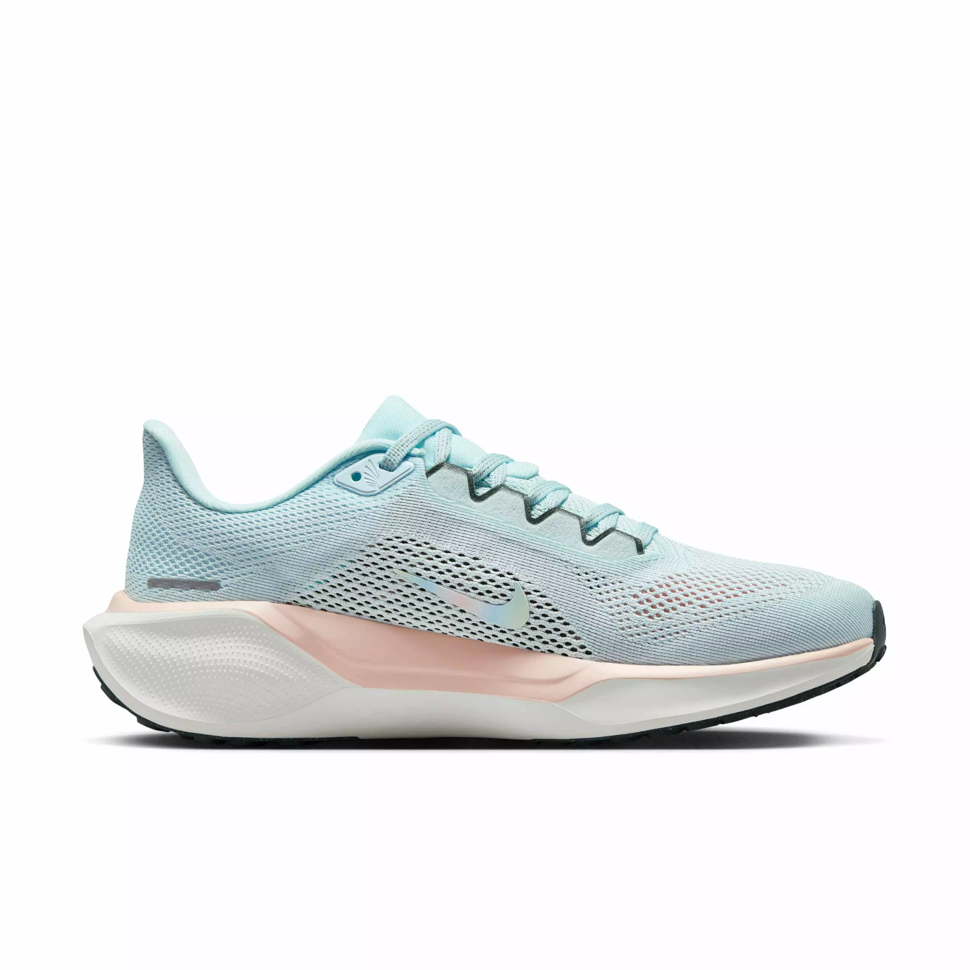Nike Pegasus 41 "Glacier Blue/Washed Coral/Vintage Green" Women's Running Shoe - BLUE/CORAL/GREEN