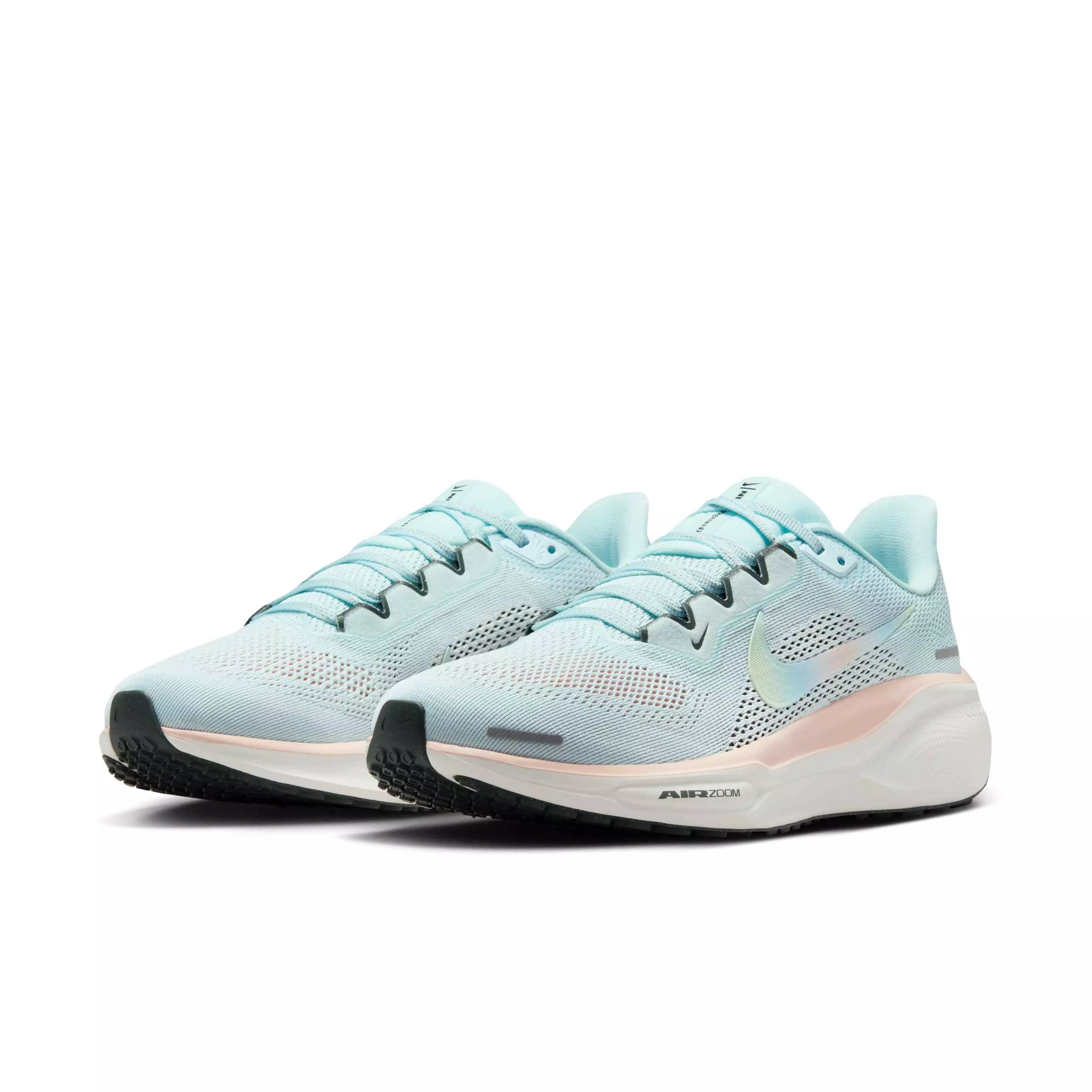 Nike Pegasus 41 "Glacier Blue/Washed Coral/Vintage Green" Women's Running Shoe - BLUE/CORAL/GREEN