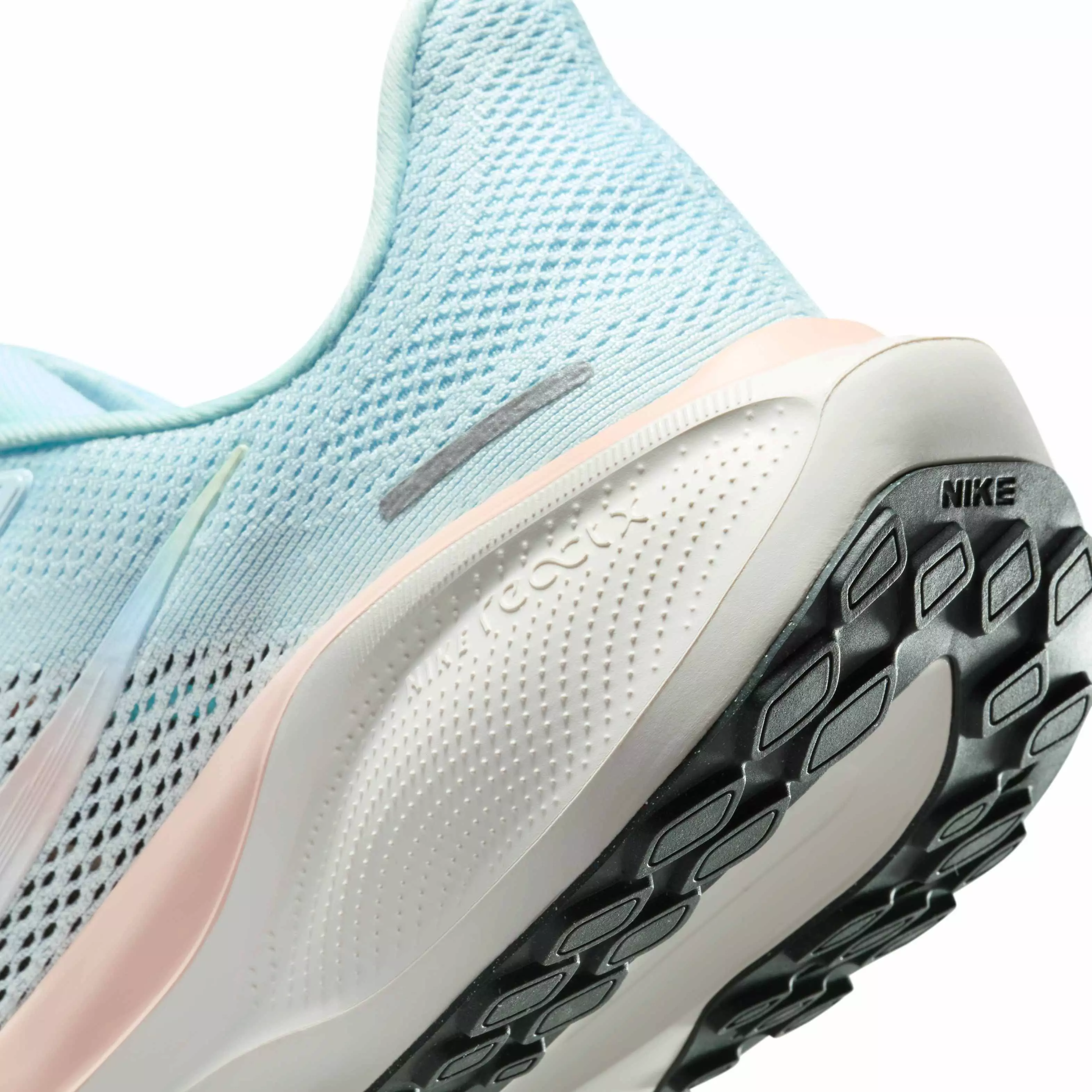 Nike Pegasus 41 "Glacier Blue/Washed Coral/Vintage Green" Women's Running Shoe - BLUE/CORAL/GREEN