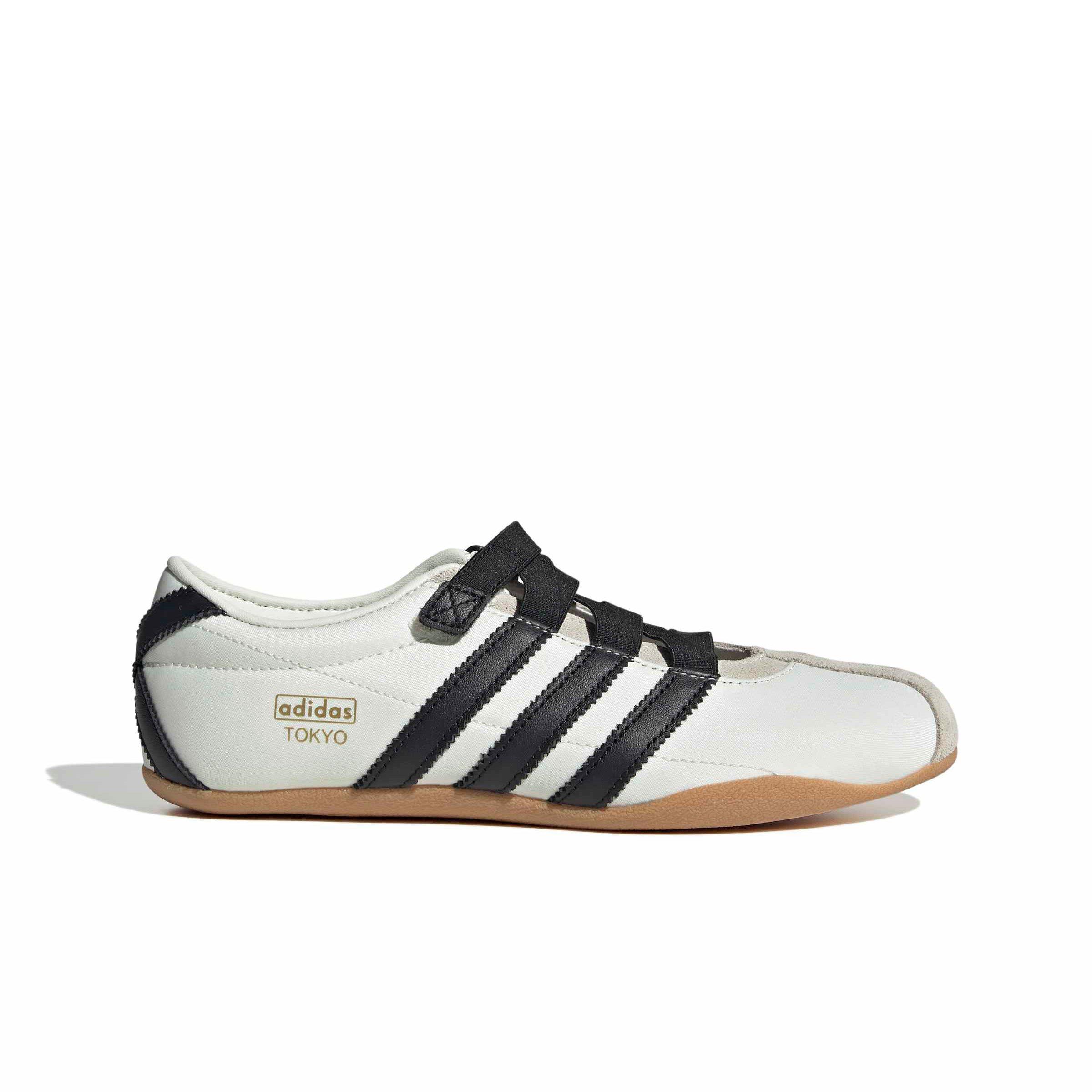 adidas Originals Tokyo Mary Jane "Off White/Core Black/Gum 3" Women's Shoe - OFF WHITE/BLACK/GUM