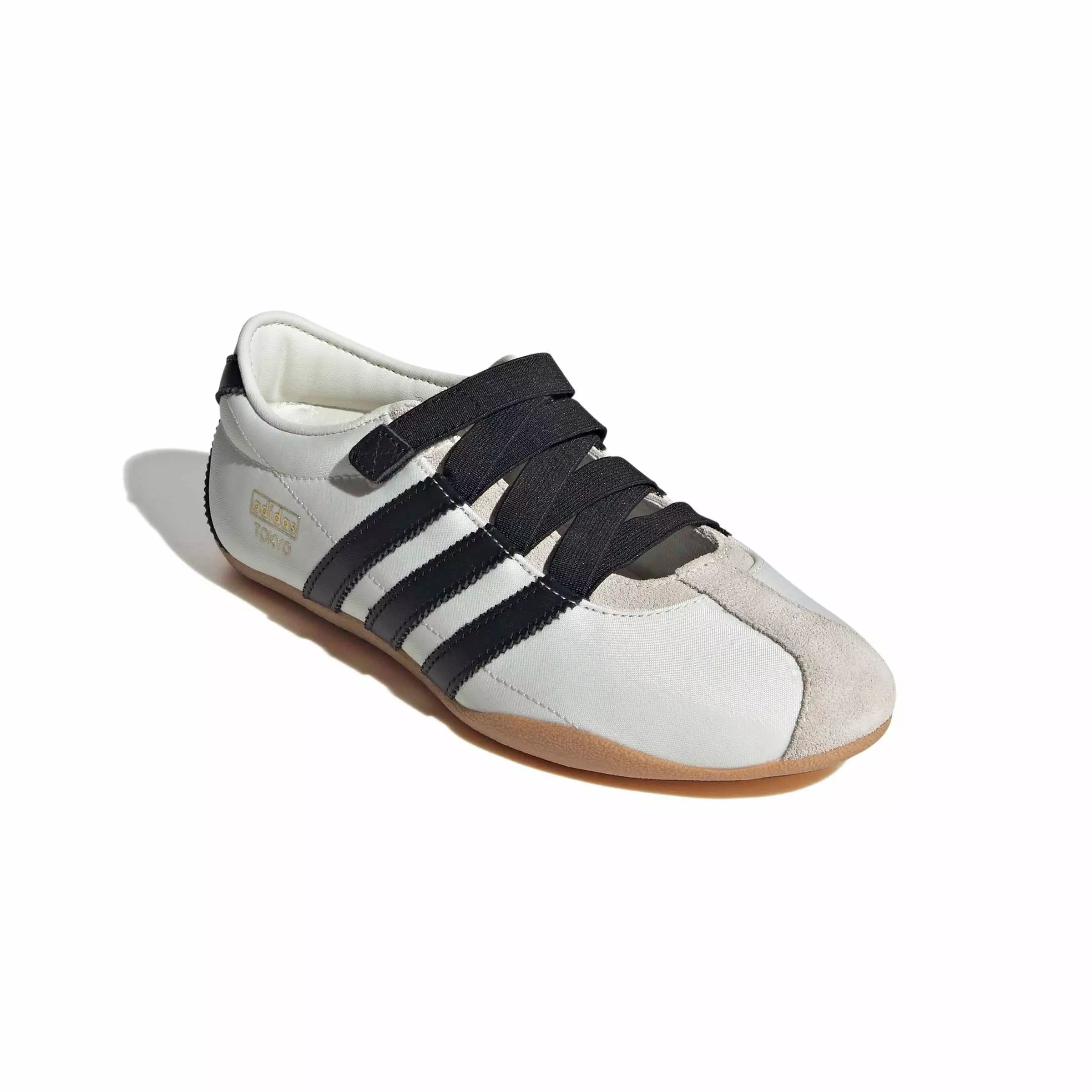 adidas Originals Tokyo Mary Jane "Off White/Core Black/Gum 3" Women's Shoe - OFF WHITE/BLACK/GUM
