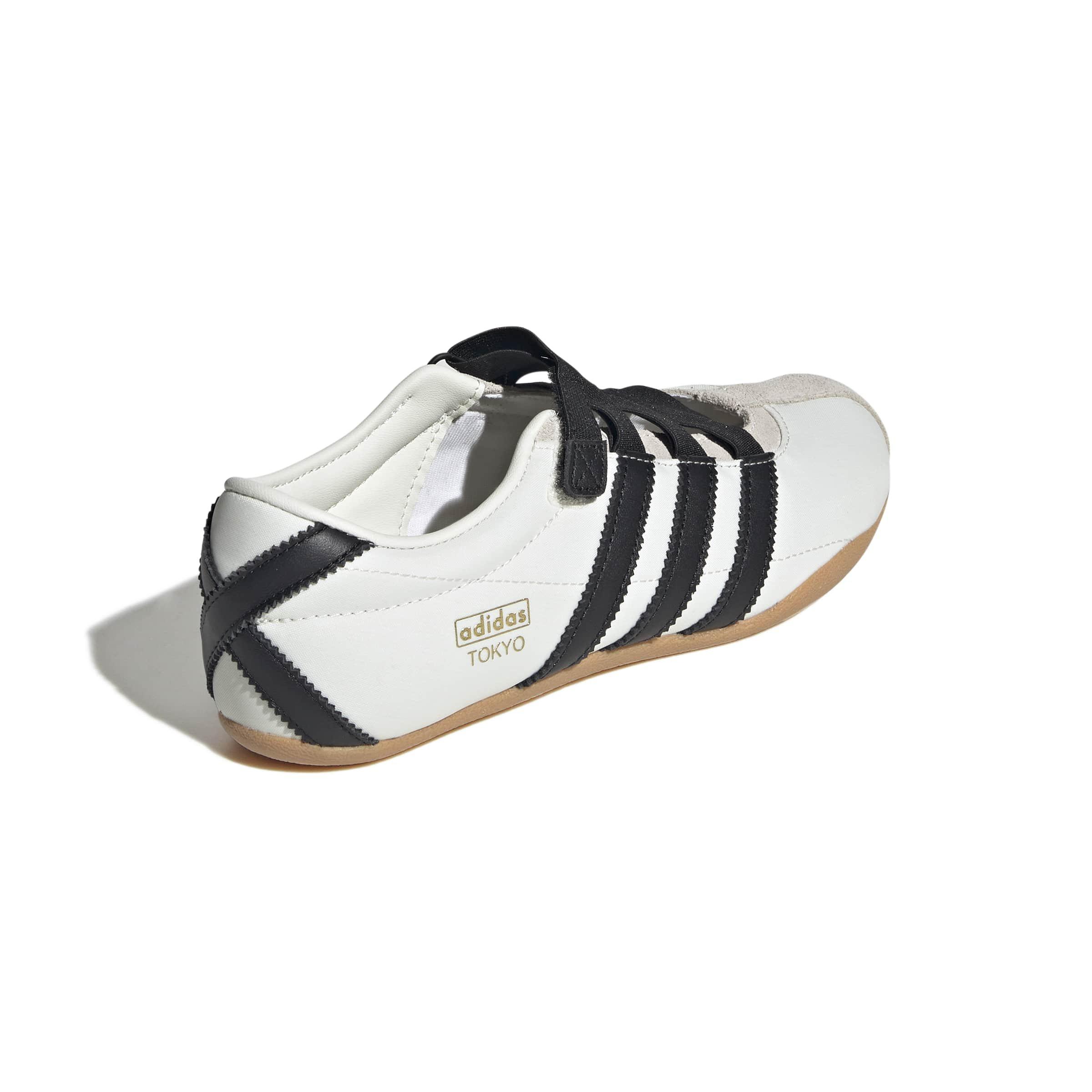 adidas Originals Tokyo Mary Jane "Off White/Core Black/Gum 3" Women's Shoe - OFF WHITE/BLACK/GUM