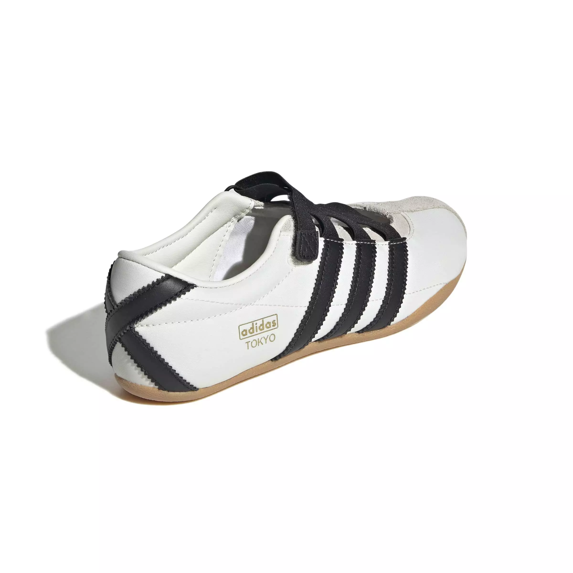 adidas Originals Tokyo Mary Jane "Off White/Core Black/Gum 3" Women's Shoe - OFF WHITE/BLACK/GUM