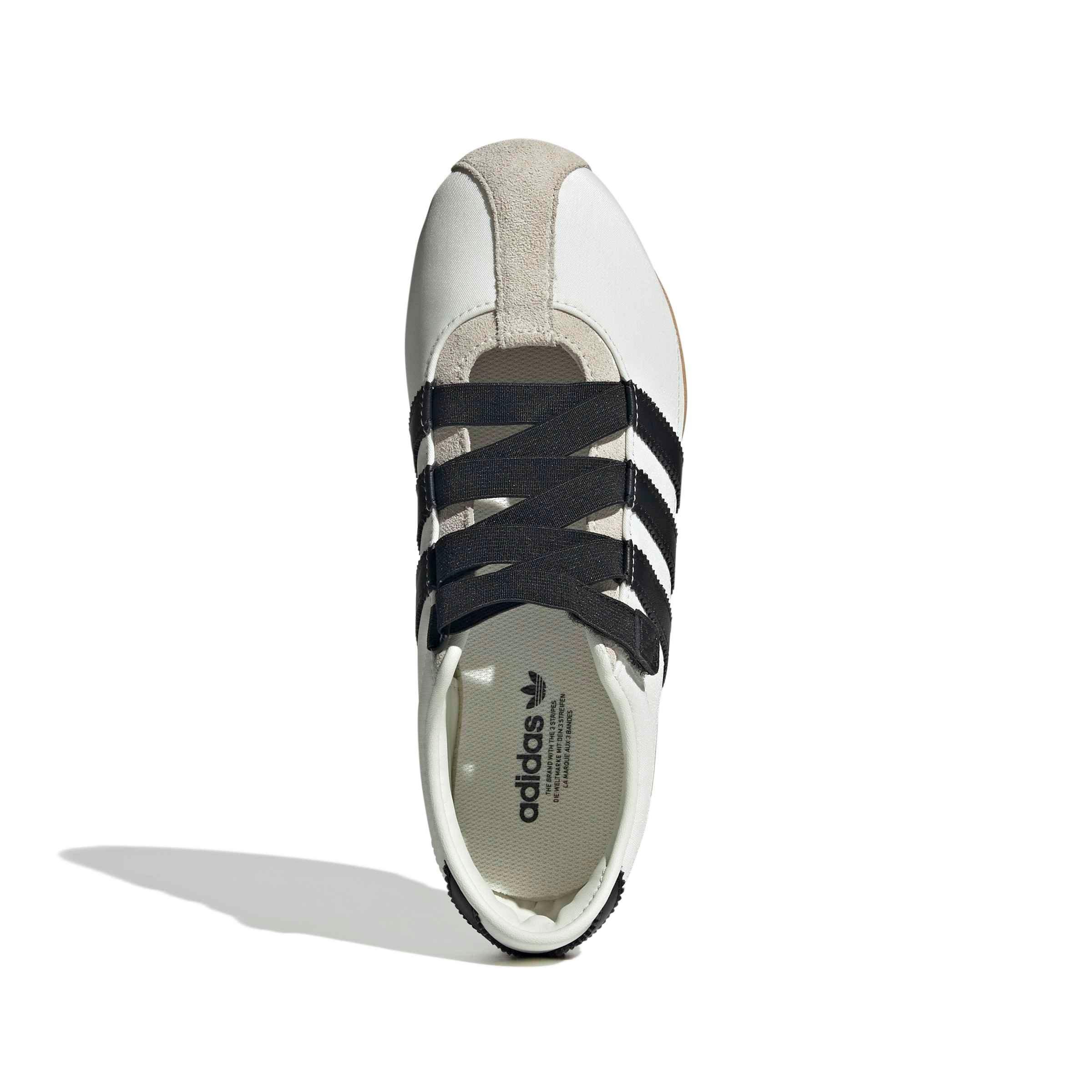 adidas Originals Tokyo Mary Jane "Off White/Core Black/Gum 3" Women's Shoe - OFF WHITE/BLACK/GUM