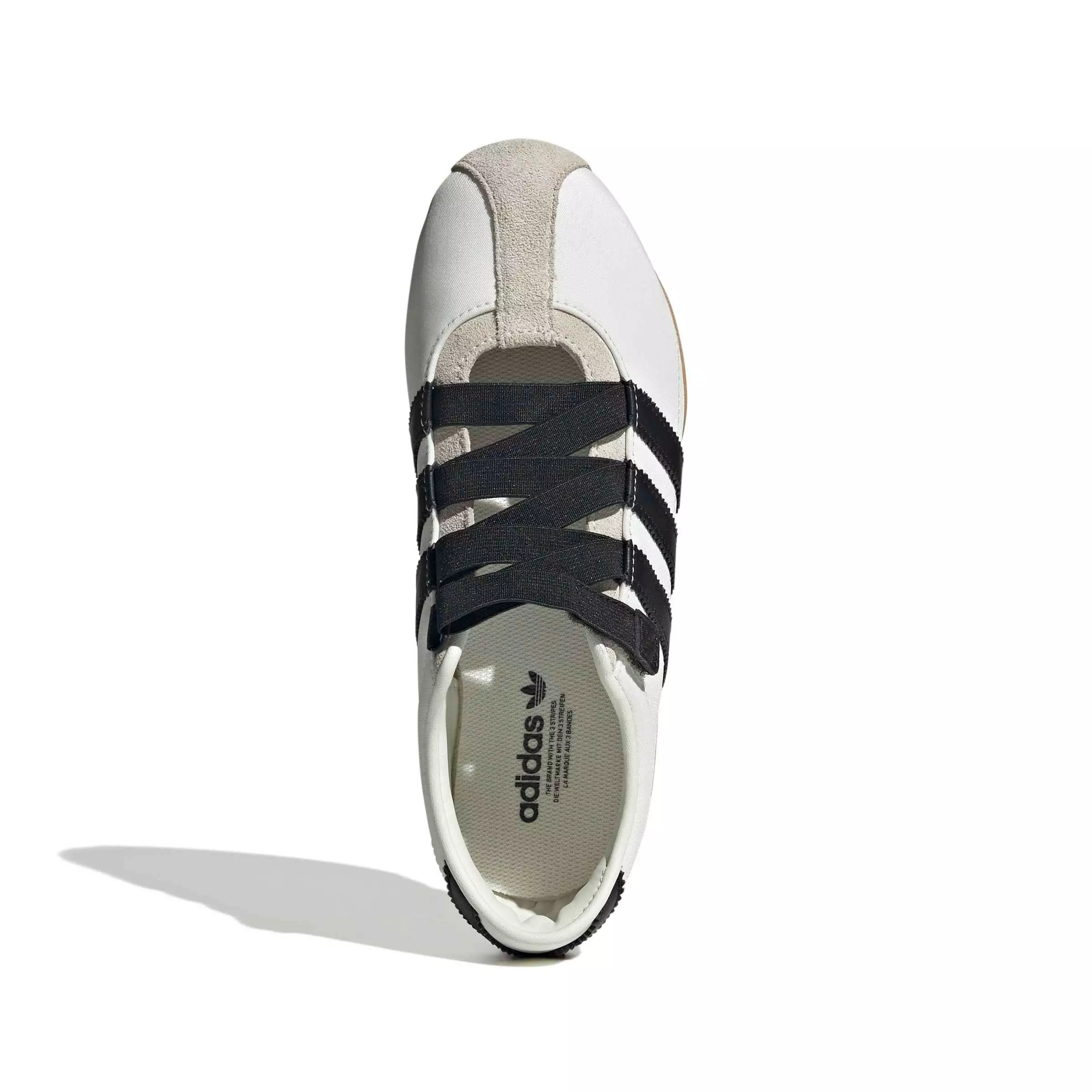 adidas Originals Tokyo Mary Jane "Off White/Core Black/Gum 3" Women's Shoe - OFF WHITE/BLACK/GUM