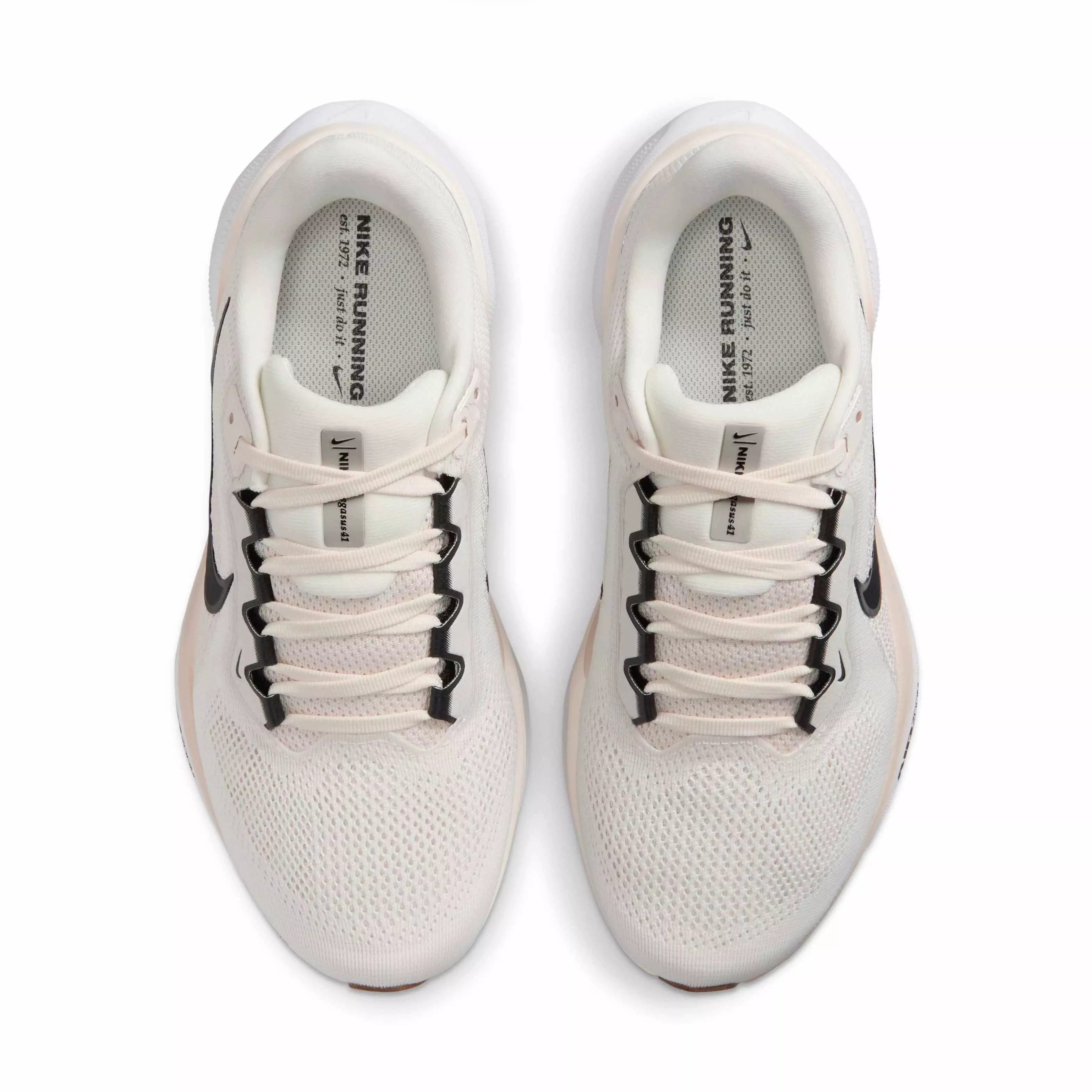 Nike Pegasus 41 "Sail/Phantom/White/Black" Women's Wide Running Shoe - SAIL/PHANTOM/WHITE/BLACK