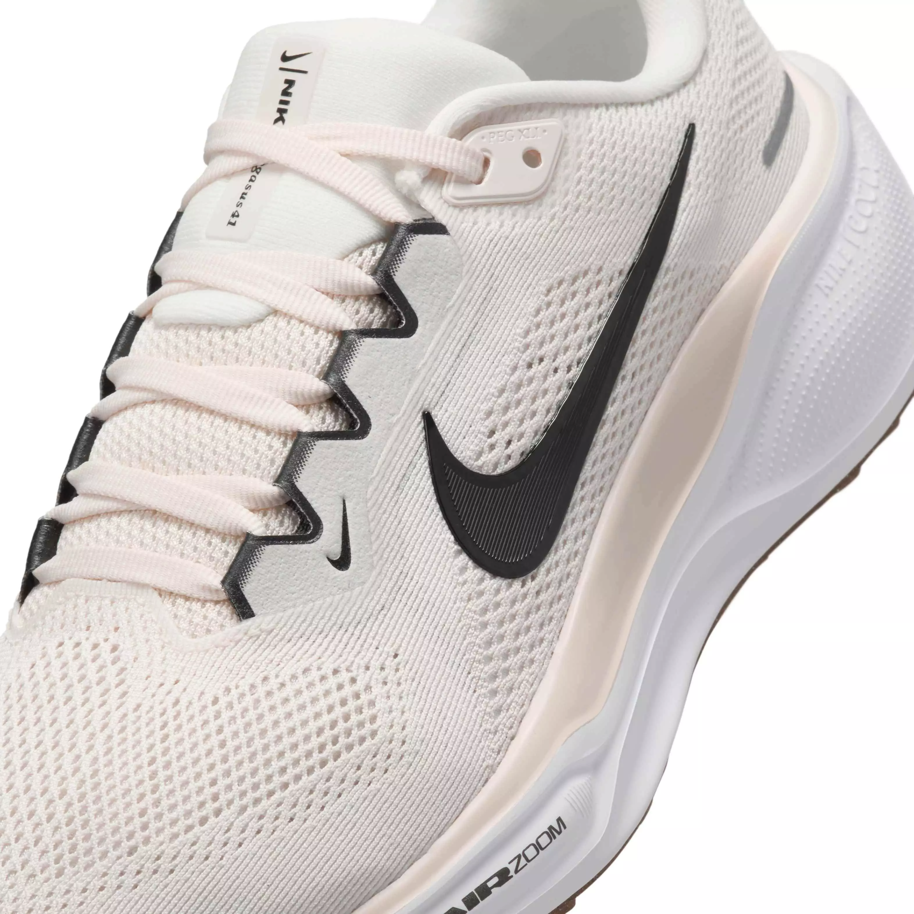Nike Pegasus 41 "Sail/Phantom/White/Black" Women's Wide Running Shoe - SAIL/PHANTOM/WHITE/BLACK