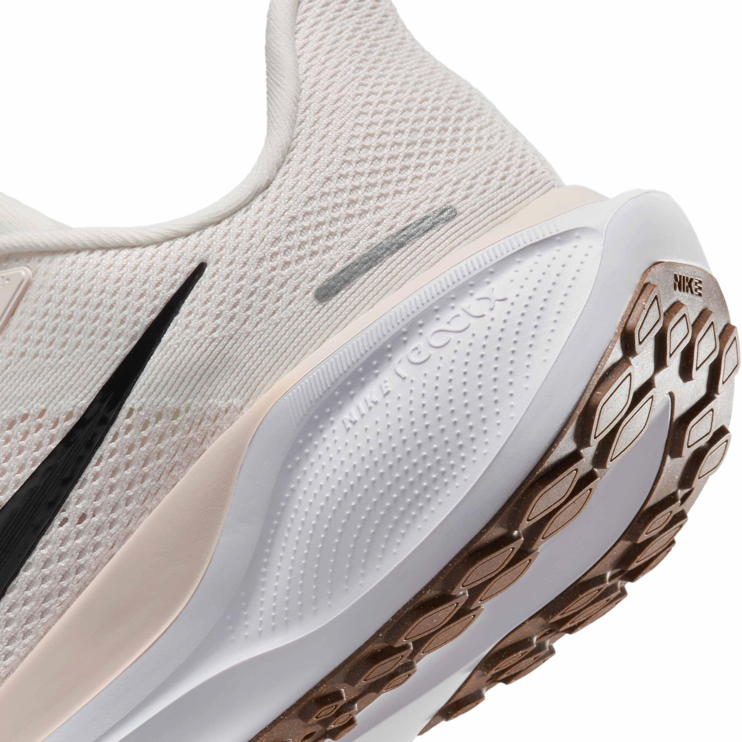 Nike Pegasus 41 "Sail/Phantom/White/Black" Women's Wide Running Shoe - SAIL/PHANTOM/WHITE/BLACK Thumbnail View 8