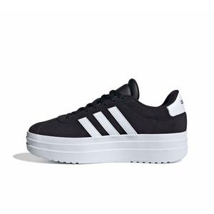 adidas VL Court Bold "Core Black/Ftwr White/Ftwr White" Grade School Boys' Shoe