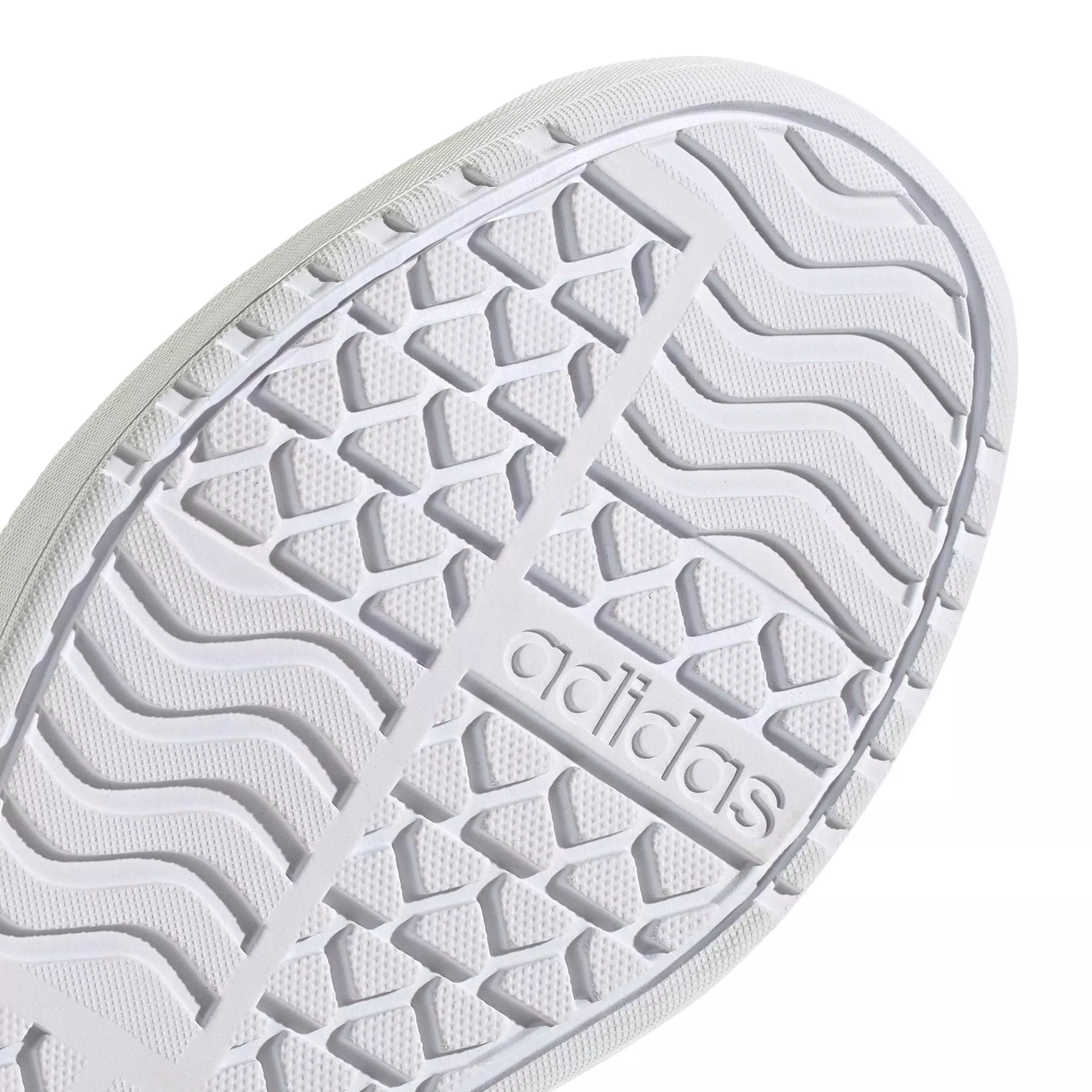 adidas VL Court Bold "Core Black/Ftwr White/Ftwr White" Grade School Boys' Shoe - BLACK/WHITE/WHITE