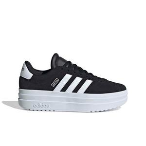 adidas VL Court Bold "Core Black/Ftwr White/Ftwr White" Grade School Boys' Shoe