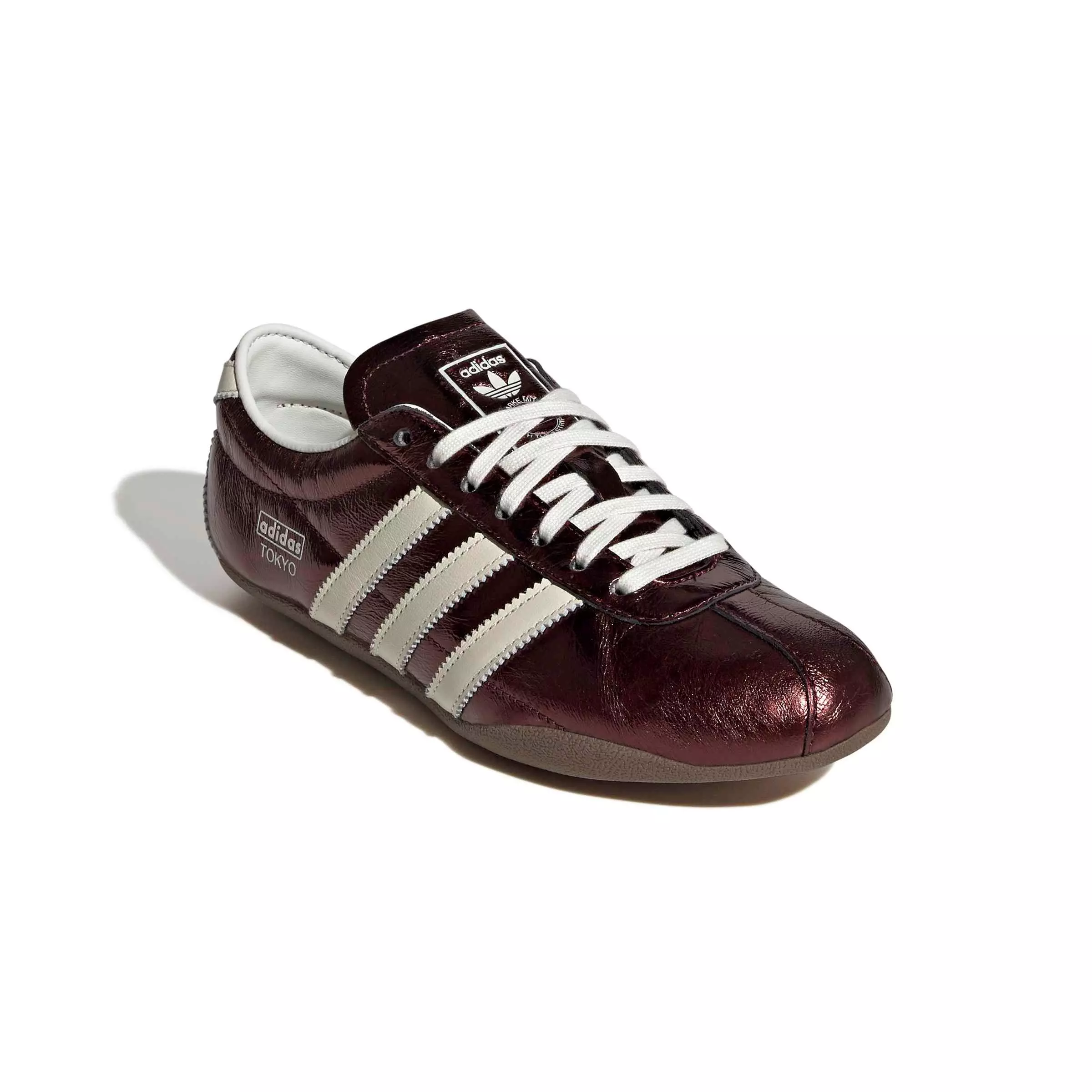 adidas Originals Tokyo "Maroon/Off White/Gum 5" Women's Shoe - MAROON/OFF WHITE/GUM
