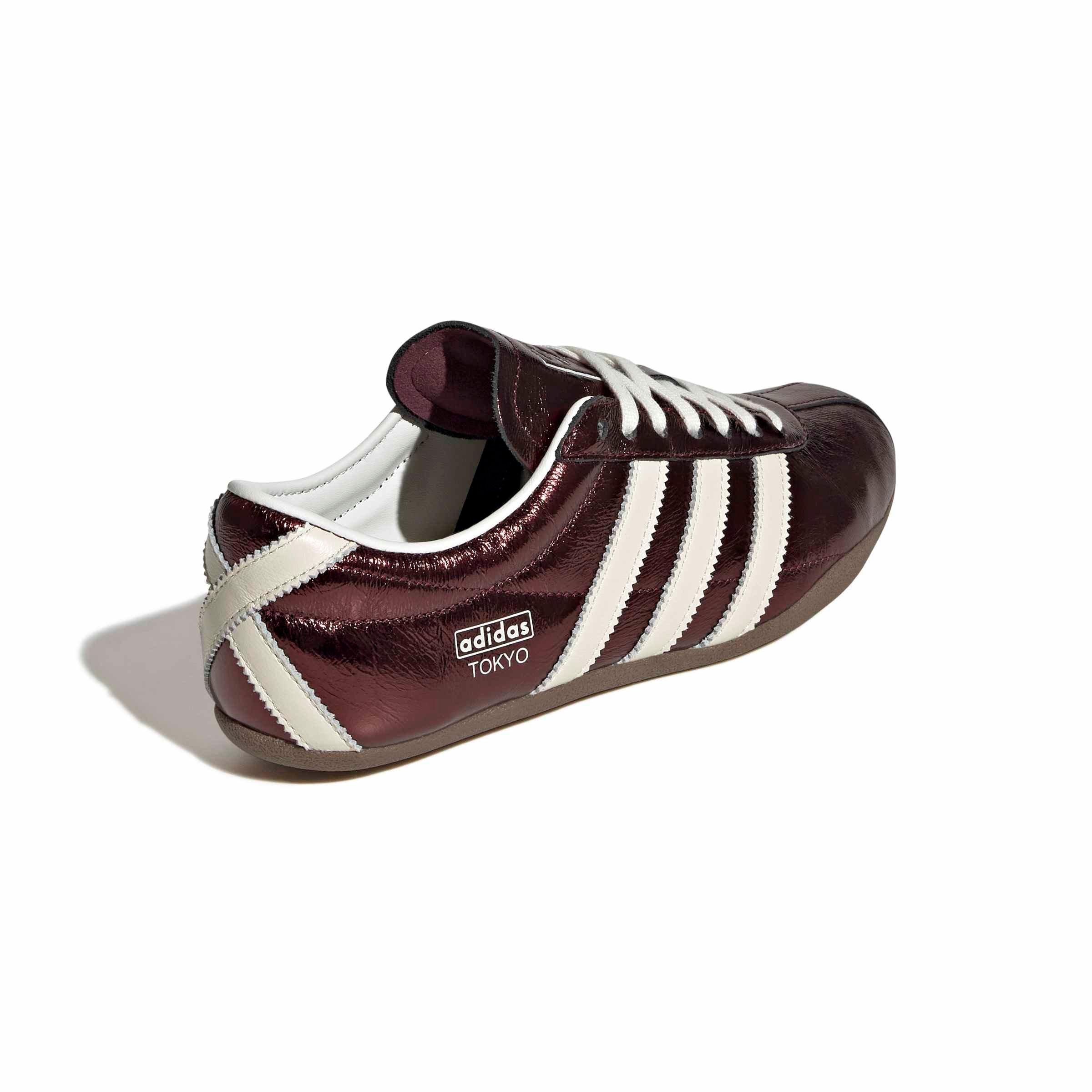 adidas Originals Tokyo "Maroon/Off White/Gum 5" Women's Shoe - MAROON/OFF WHITE/GUM