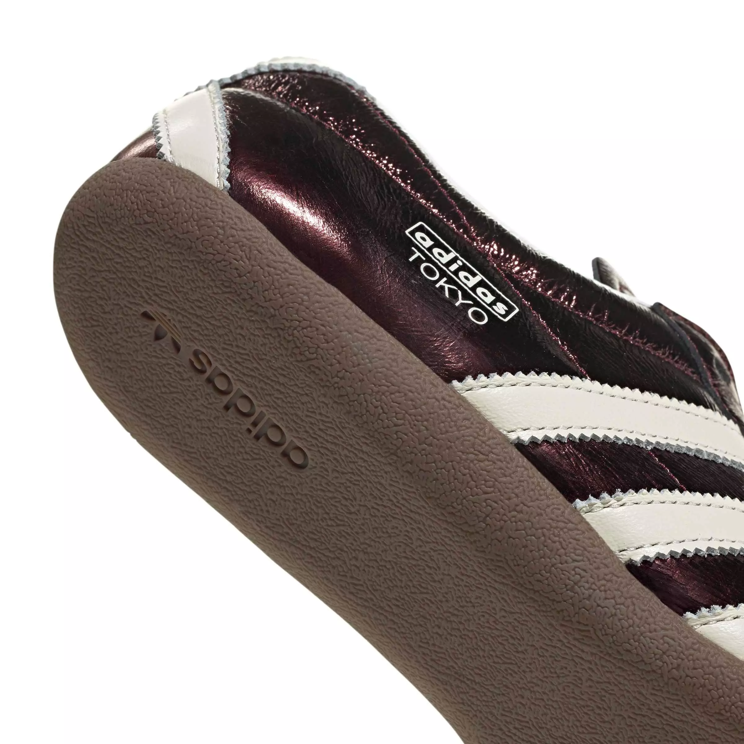 adidas Originals Tokyo "Maroon/Off White/Gum 5" Women's Shoe - MAROON/OFF WHITE/GUM