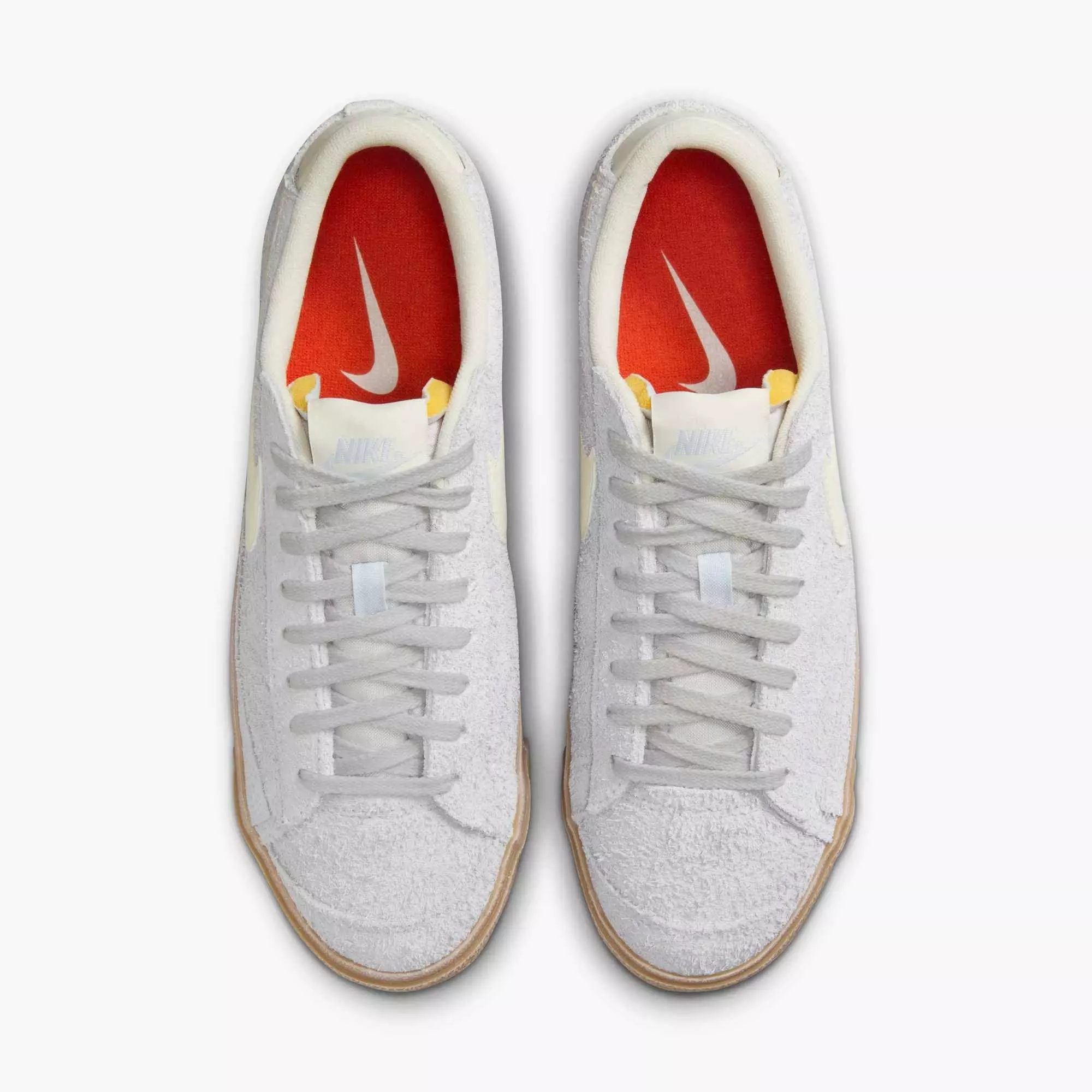 Nike Blazer Low '77 Vintage "Football Grey/Pale Ivory-Gum​ Light Brown" Women's Shoe - GREY