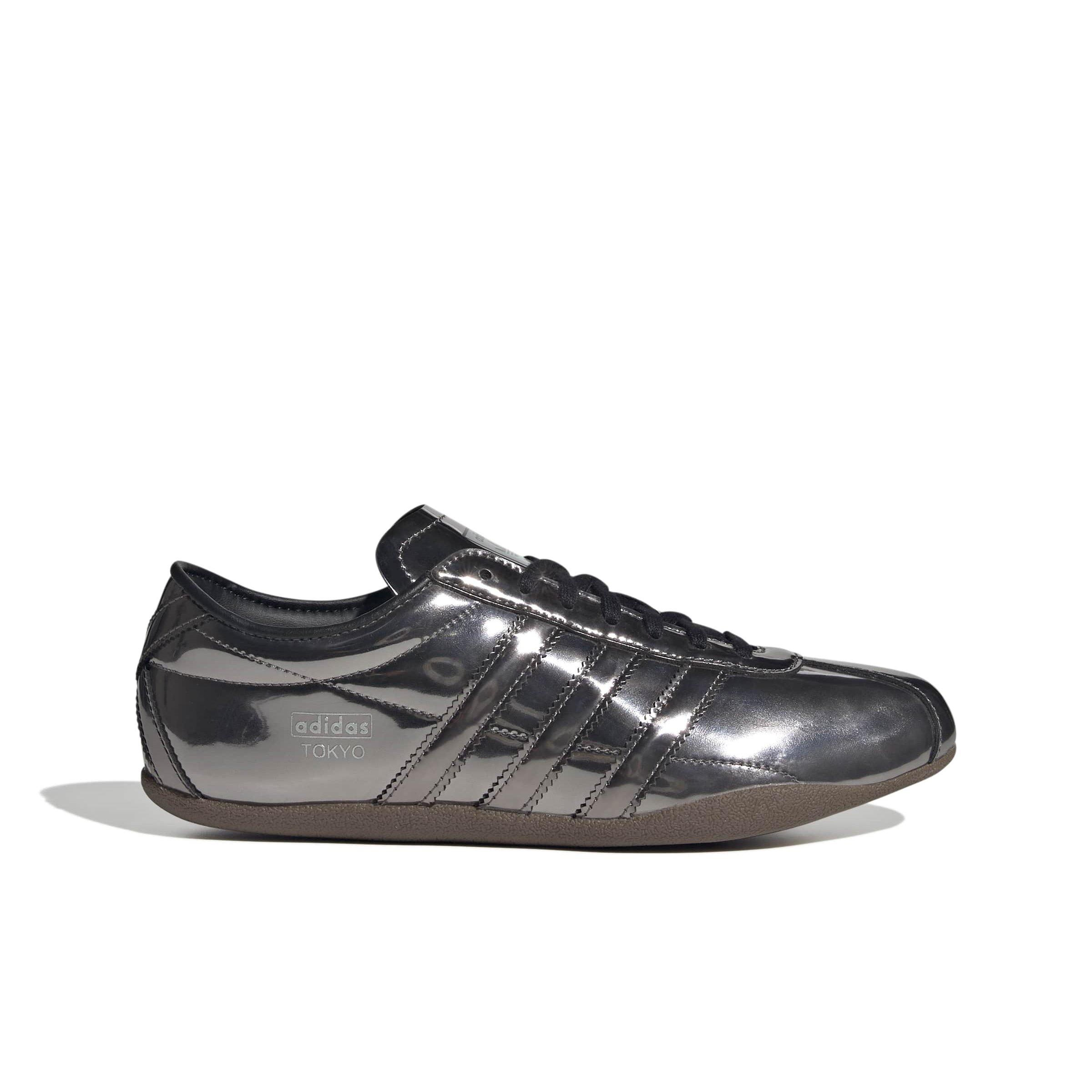 adidas Originals Tokyo "Core Black/Core Black/Silver Metallic" Women's Shoe - BLACK/BLACK/SILVER