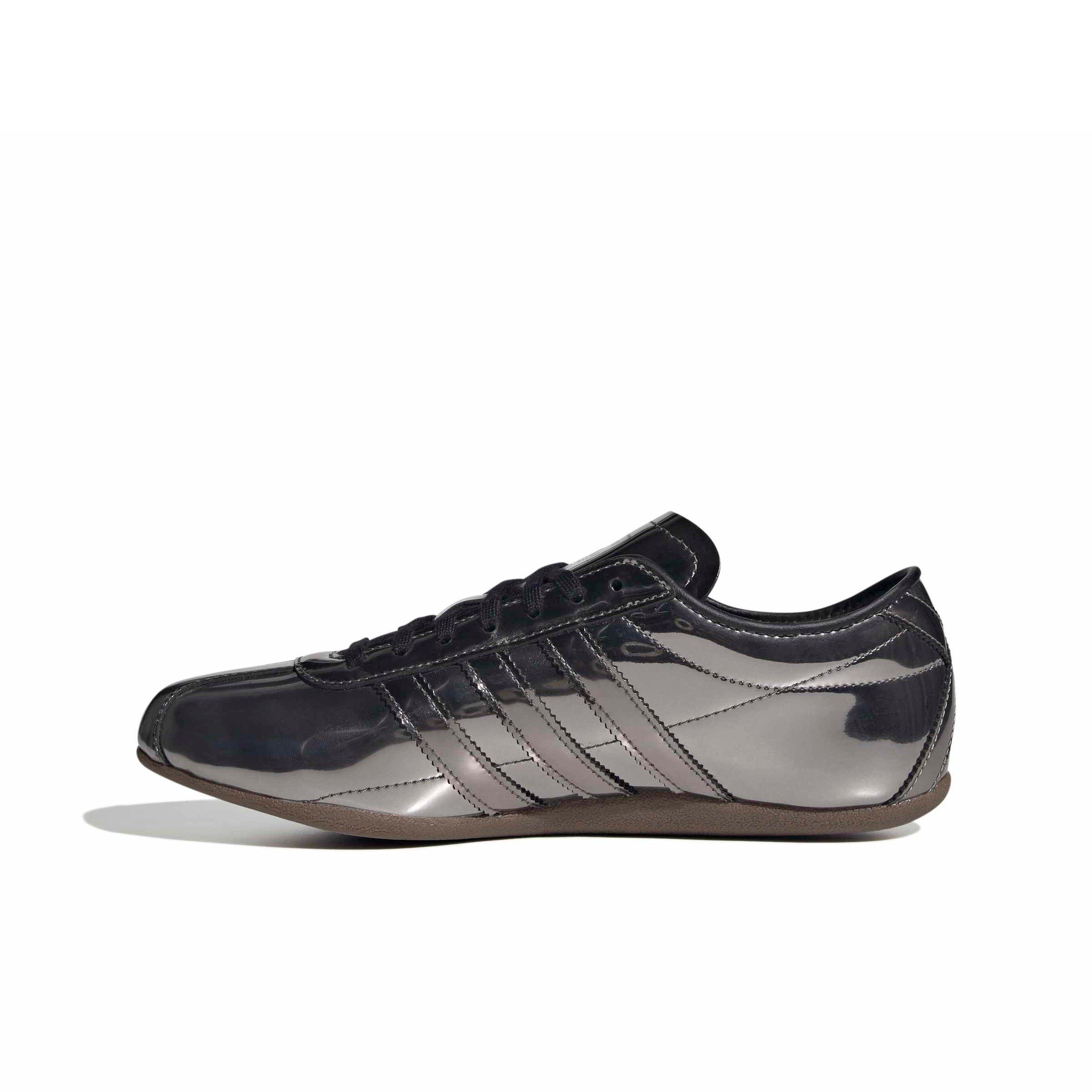 adidas Originals Tokyo "Core Black/Core Black/Silver Metallic" Women's Shoe - BLACK/BLACK/SILVER