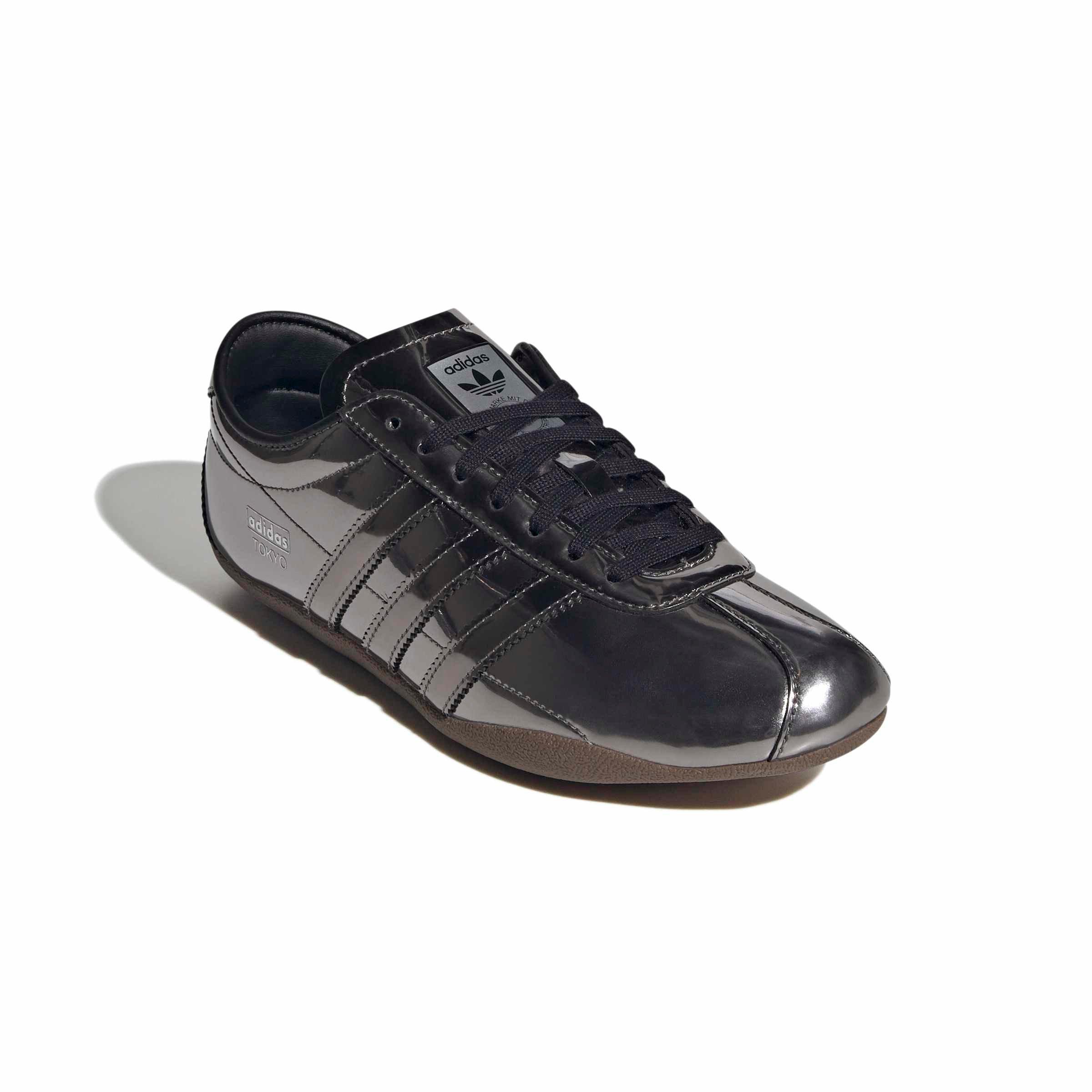adidas Originals Tokyo "Core Black/Core Black/Silver Metallic" Women's Shoe - BLACK/BLACK/SILVER