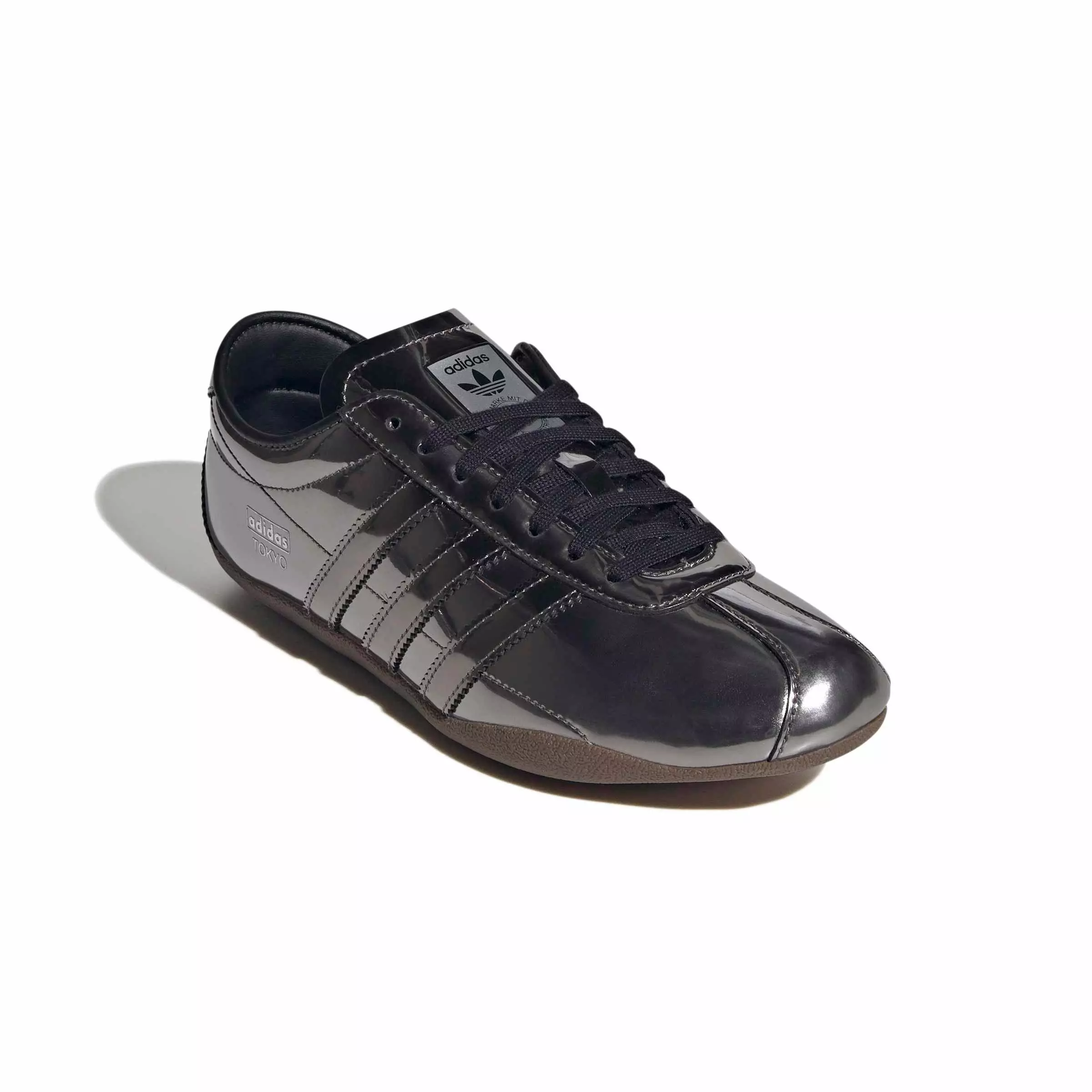 adidas Originals Tokyo "Core Black/Core Black/Silver Metallic" Women's Shoe - BLACK/BLACK/SILVER