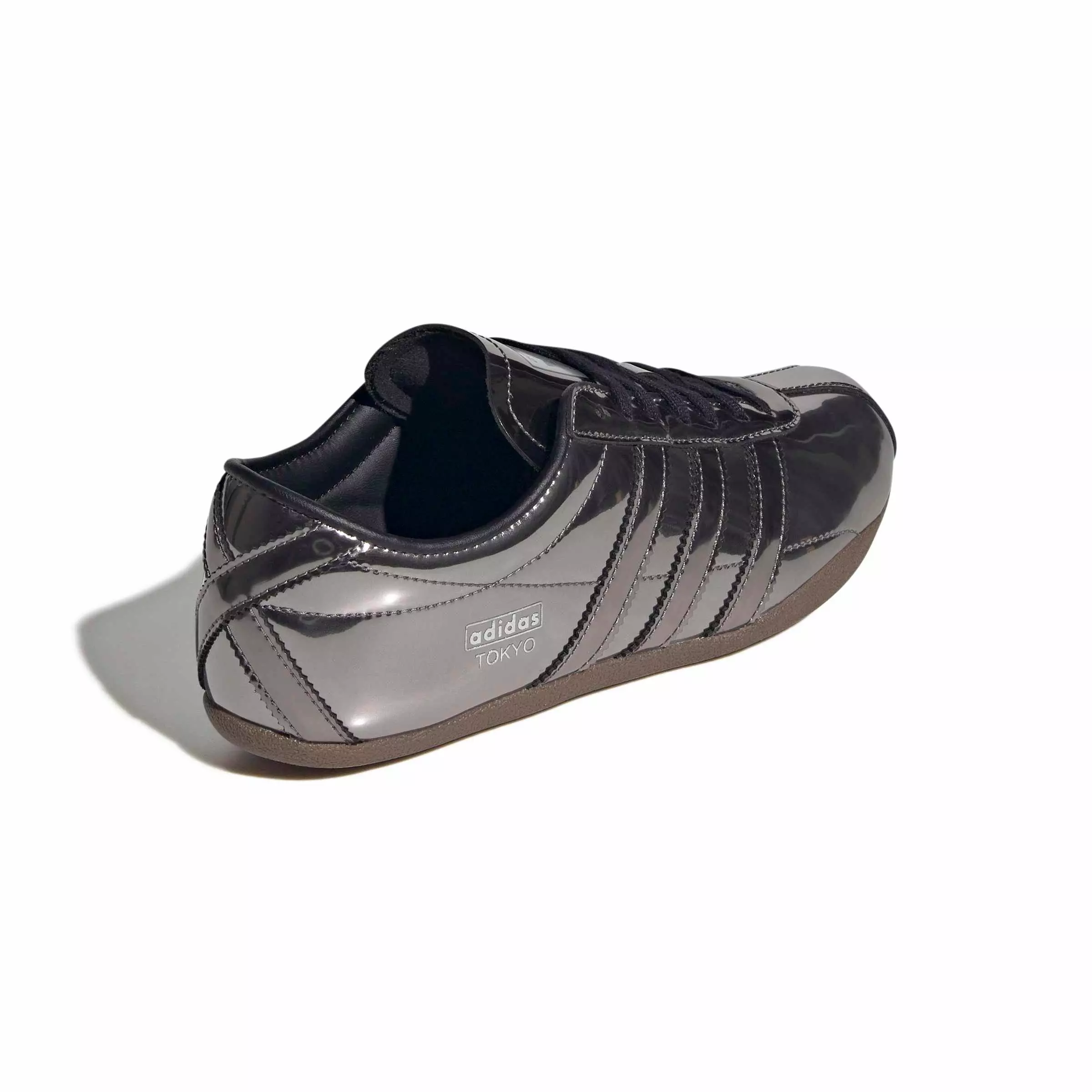adidas Originals Tokyo "Core Black/Core Black/Silver Metallic" Women's Shoe - BLACK/BLACK/SILVER