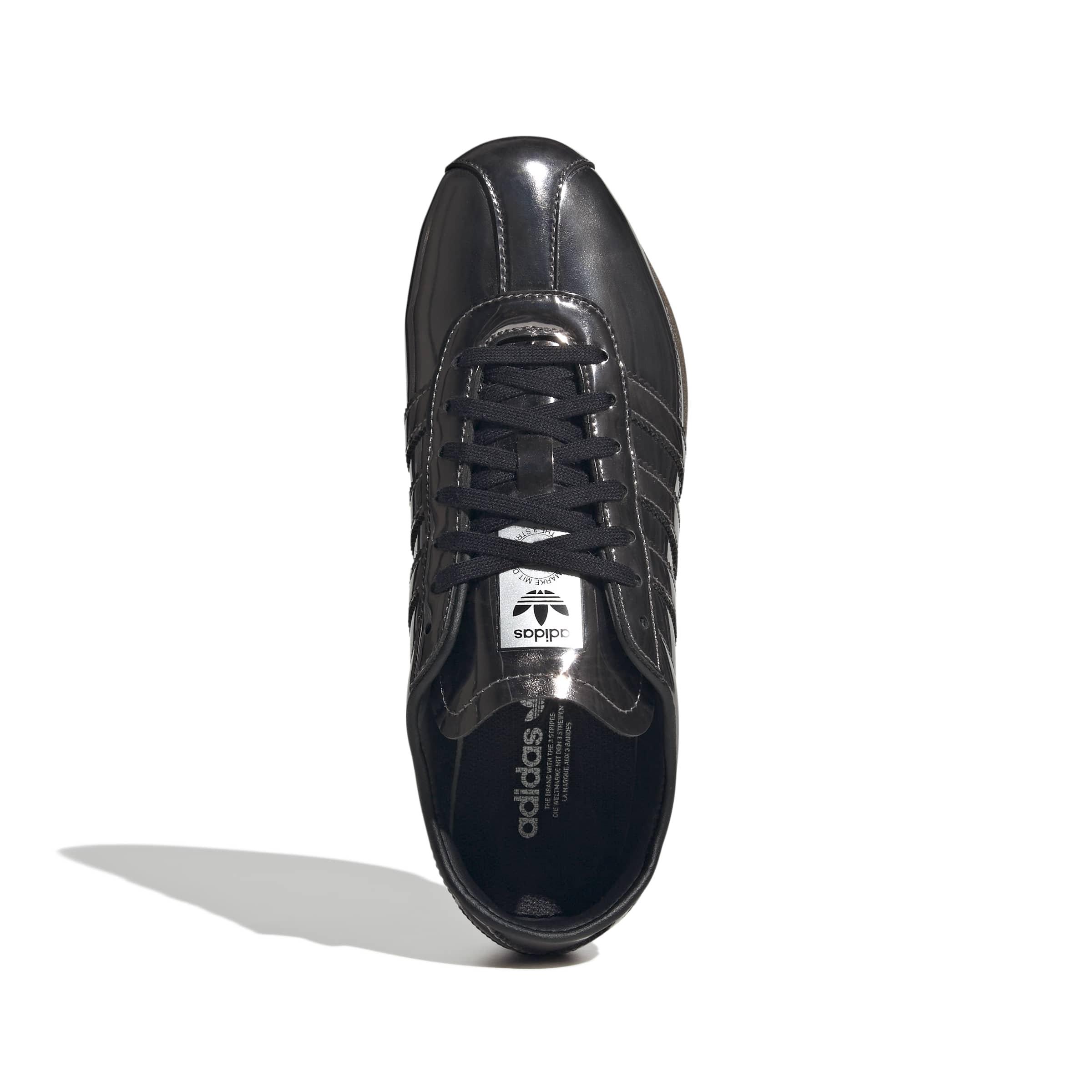 adidas Originals Tokyo "Core Black/Core Black/Silver Metallic" Women's Shoe - BLACK/BLACK/SILVER