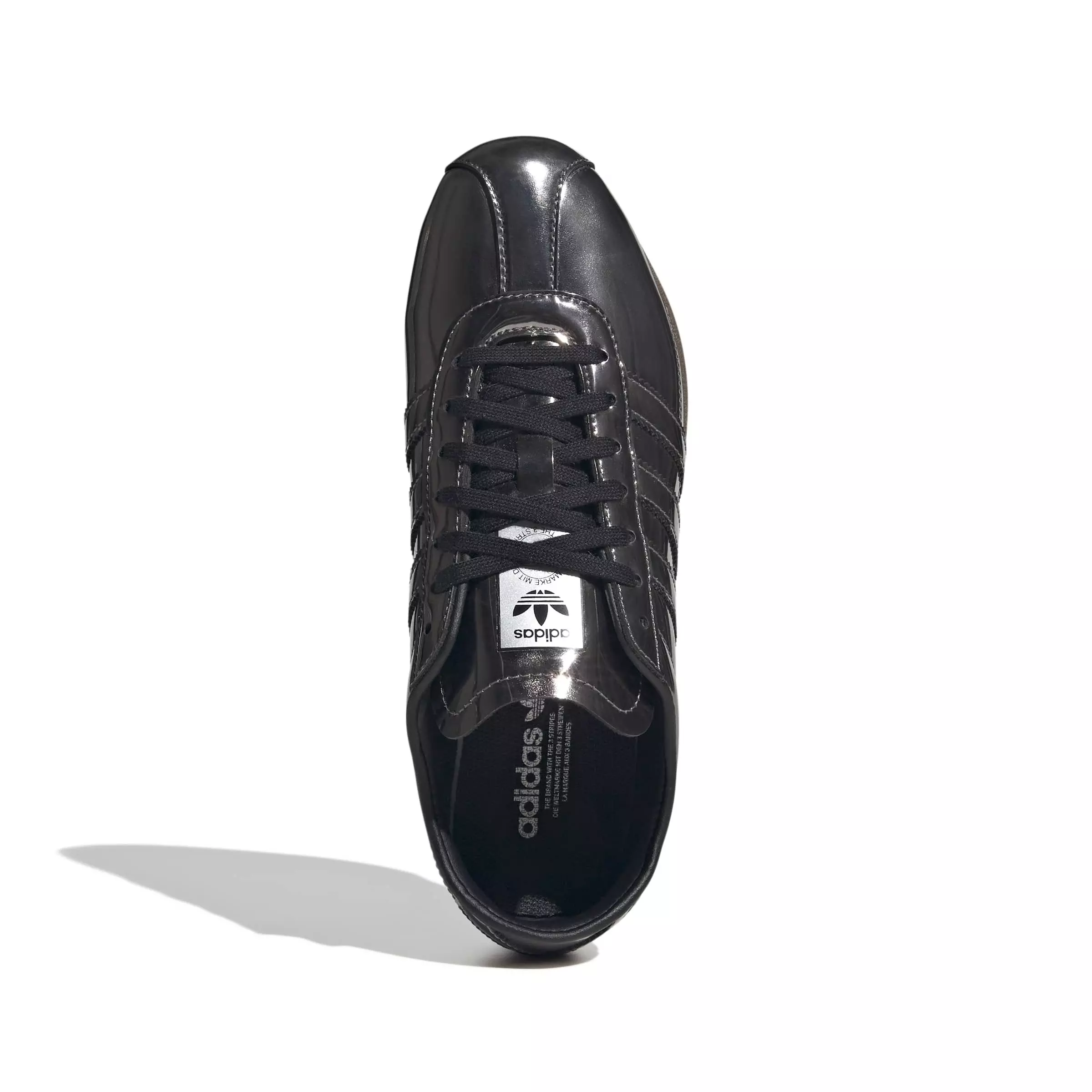 adidas Originals Tokyo "Core Black/Core Black/Silver Metallic" Women's Shoe - BLACK/BLACK/SILVER