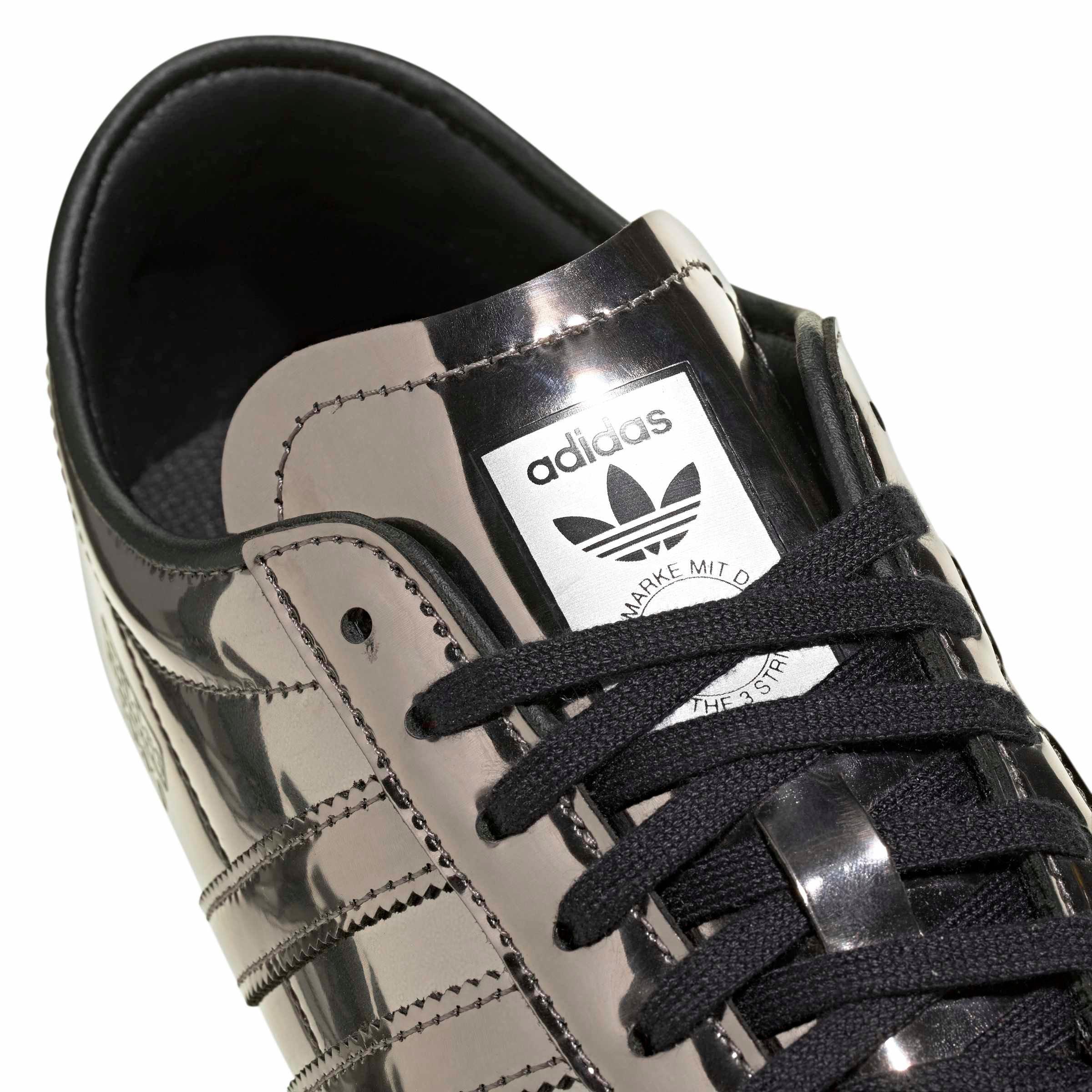 adidas Originals Tokyo "Core Black/Core Black/Silver Metallic" Women's Shoe - BLACK/BLACK/SILVER