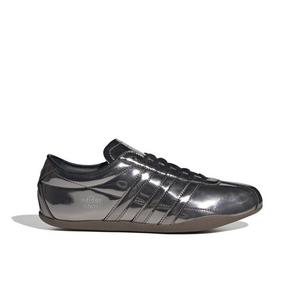 adidas Originals Tokyo "Core Black/Core Black/Silver Metallic" Women's Shoe - BLACK/BLACK/SILVER