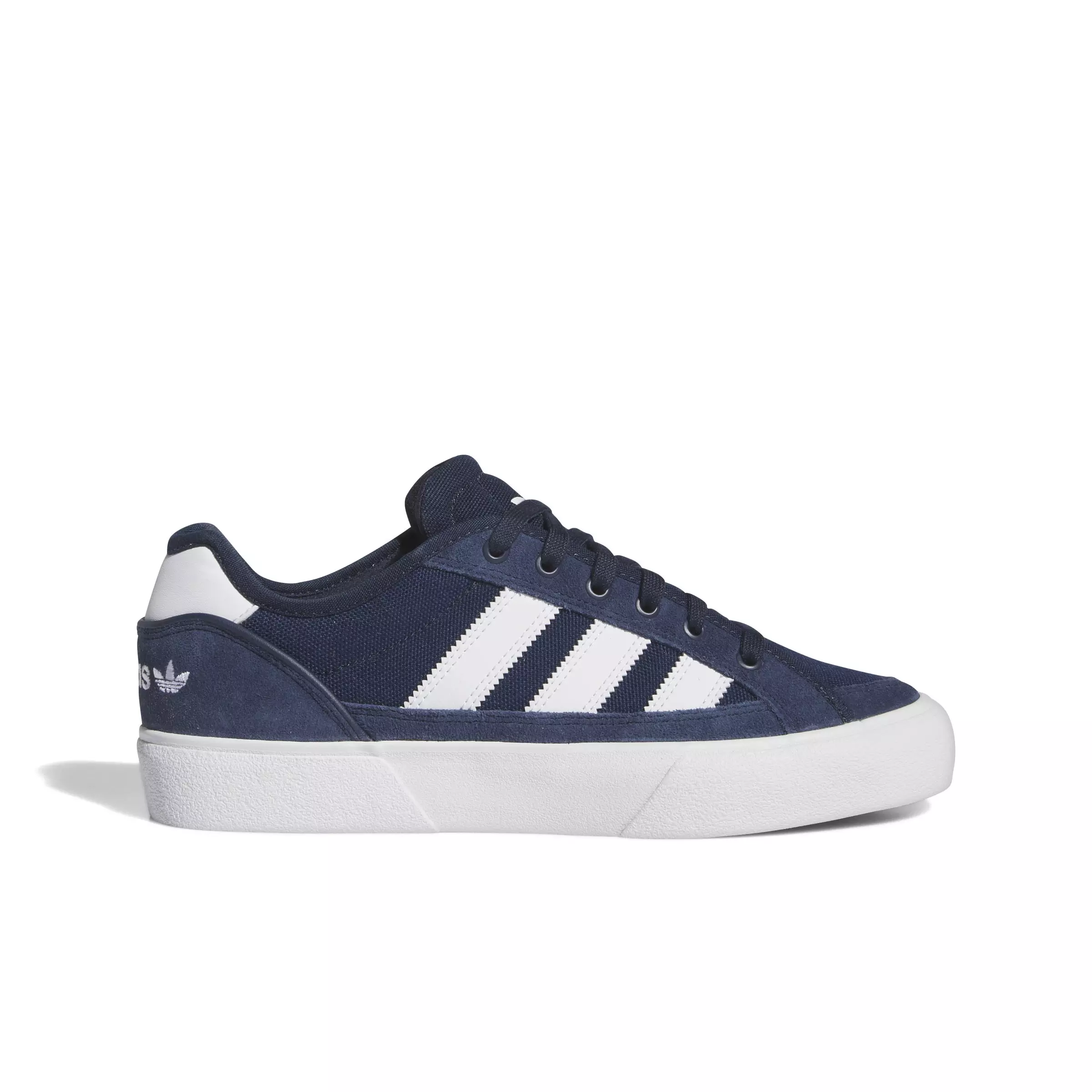 adidas Court TNS Premiere "Ftwr White/Navy" Unisex Skateboarding Shoe - WHITE/NAVY