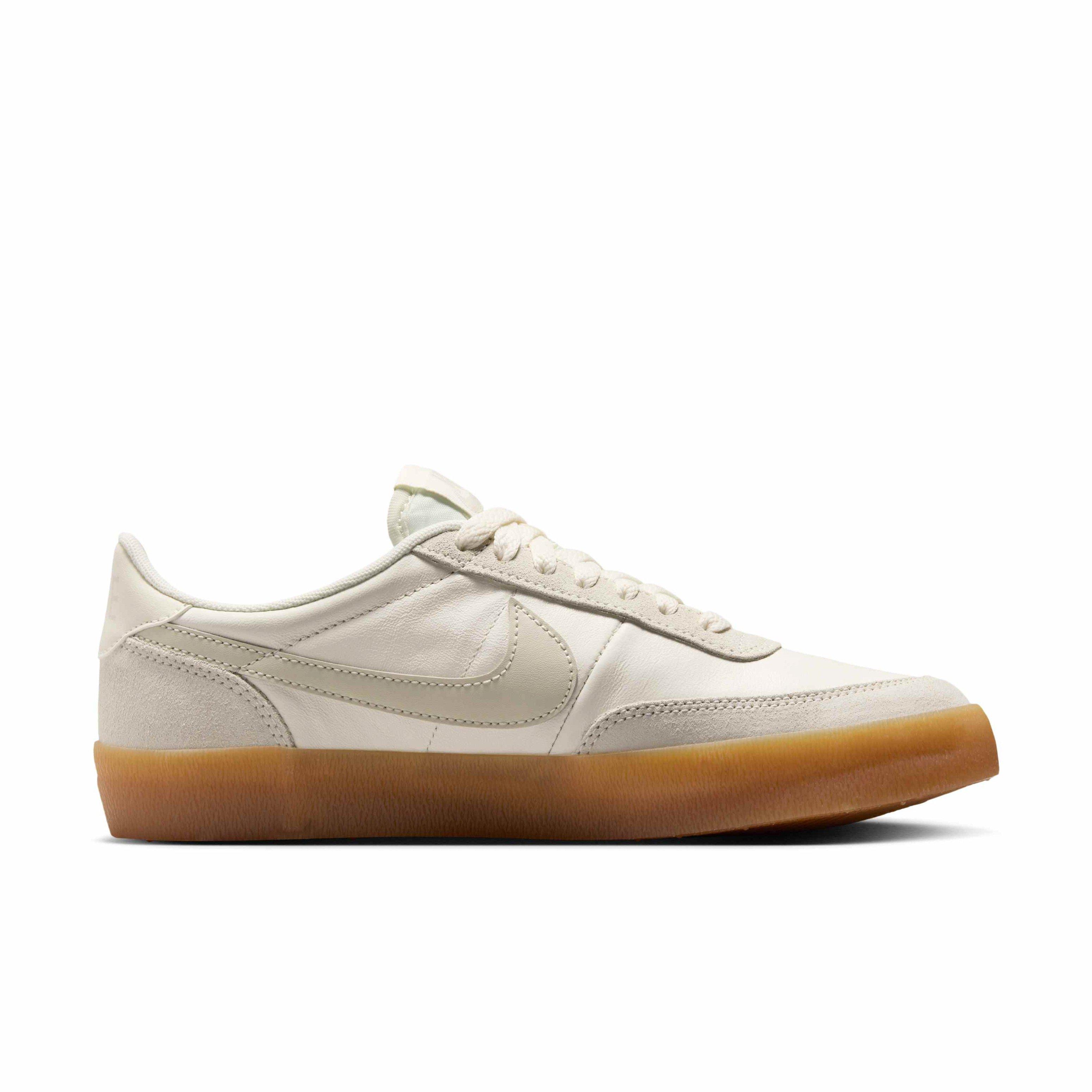 Nike Killshot 2 "Sail/Gum Yellow/Light Orewood Brown" Women's Shoe - SAIL/YELLOW/LT BROWN Thumbnail View 1