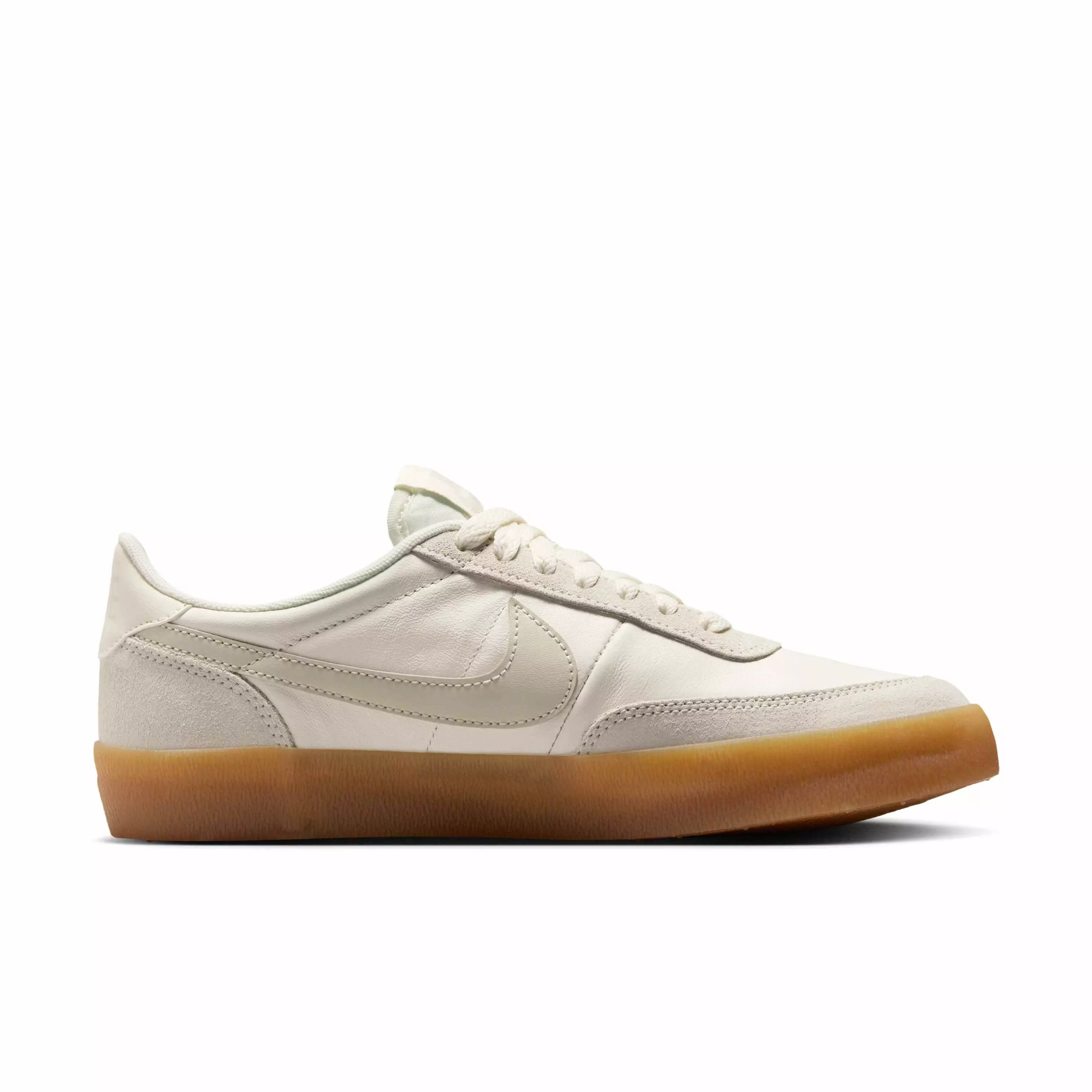 Nike Killshot 2 "Sail/Gum Yellow/Light Orewood Brown" Women's Shoe - SAIL/YELLOW/LT BROWN