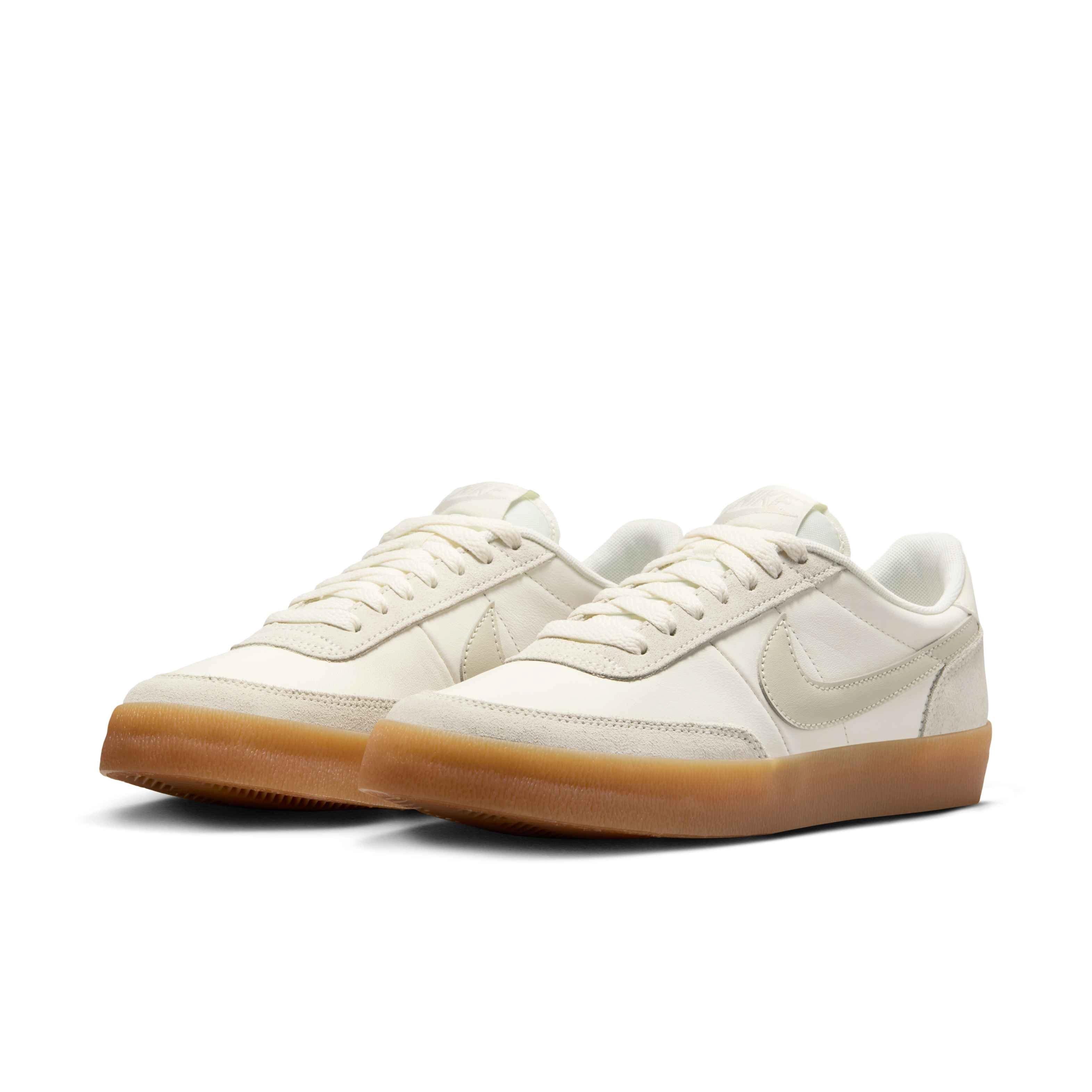 Nike Killshot 2 "Sail/Gum Yellow/Light Orewood Brown" Women's Shoe - SAIL/YELLOW/LT BROWN Thumbnail View 3