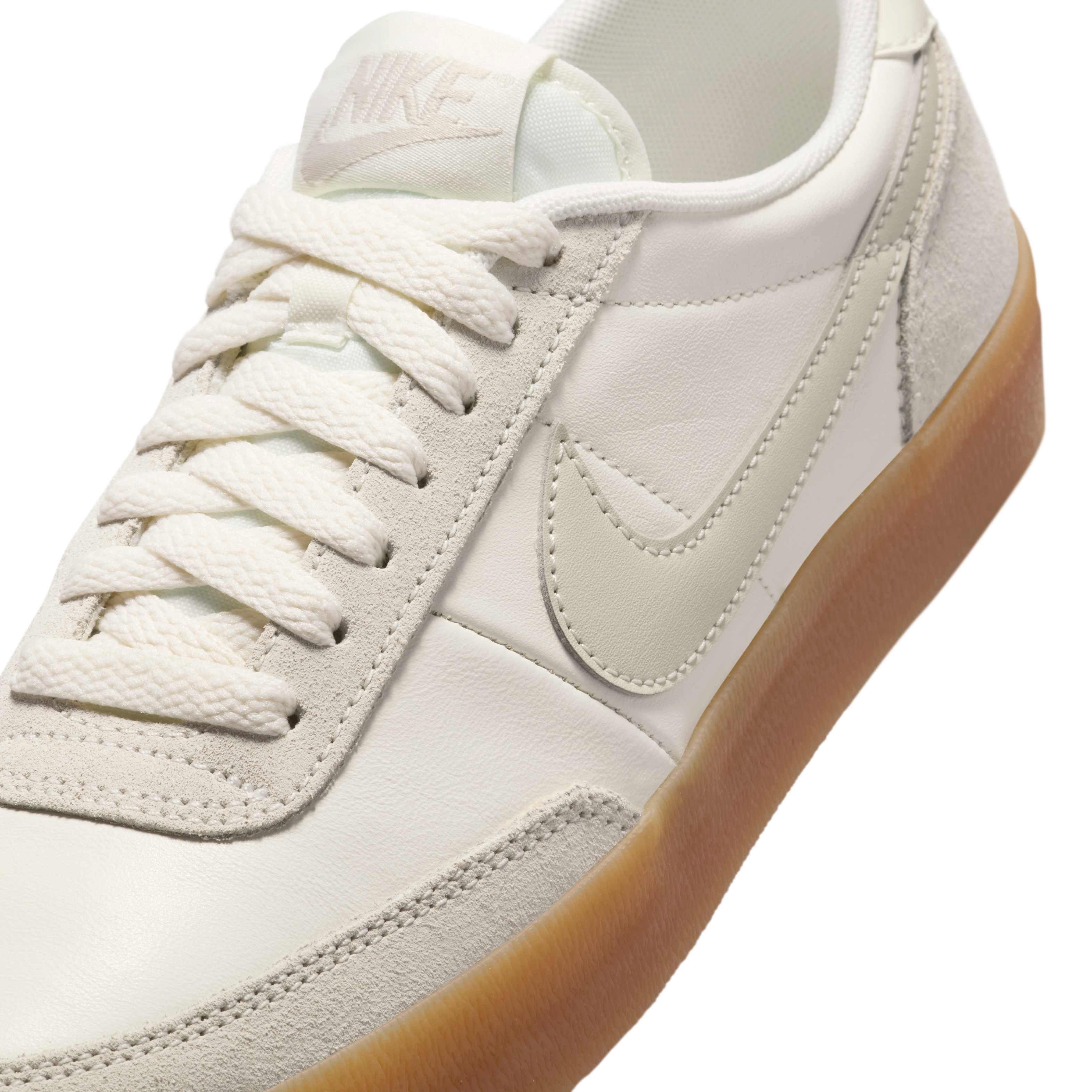 Nike Killshot 2 "Sail/Gum Yellow/Light Orewood Brown" Women's Shoe - SAIL/YELLOW/LT BROWN Thumbnail View 7