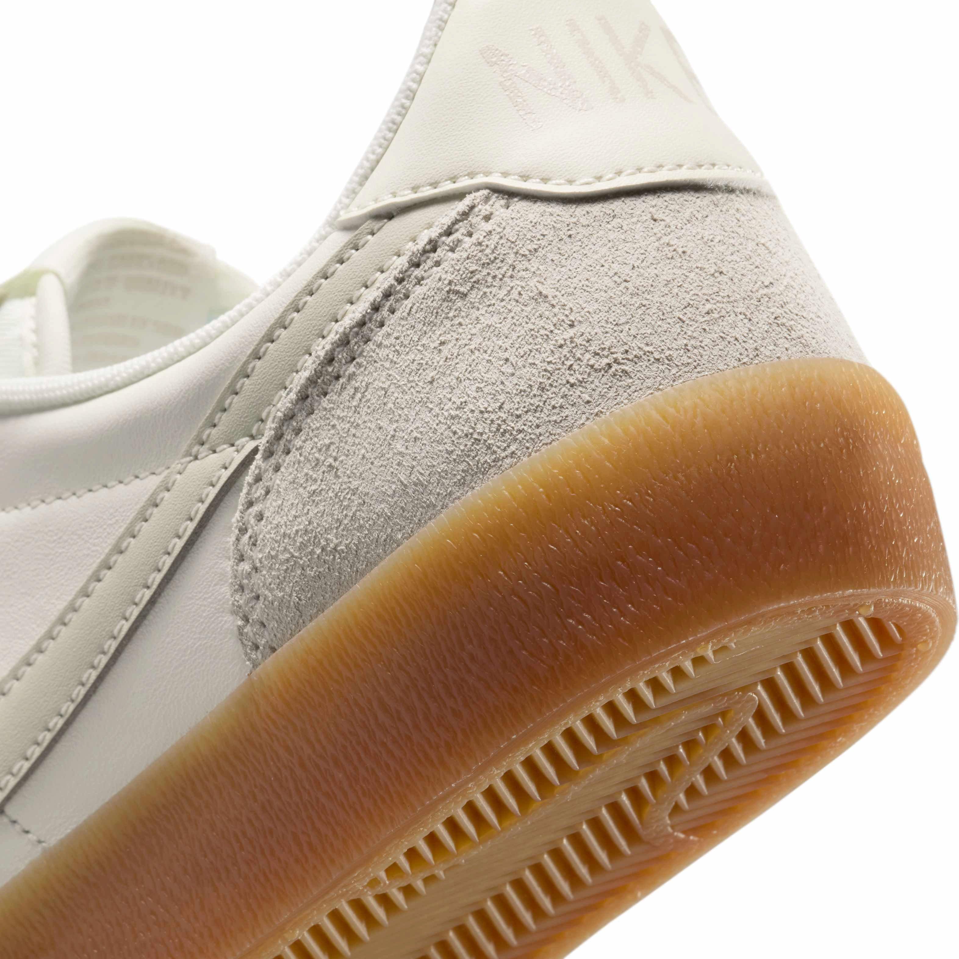 Nike Killshot 2 "Sail/Gum Yellow/Light Orewood Brown" Women's Shoe - SAIL/YELLOW/LT BROWN Thumbnail View 8