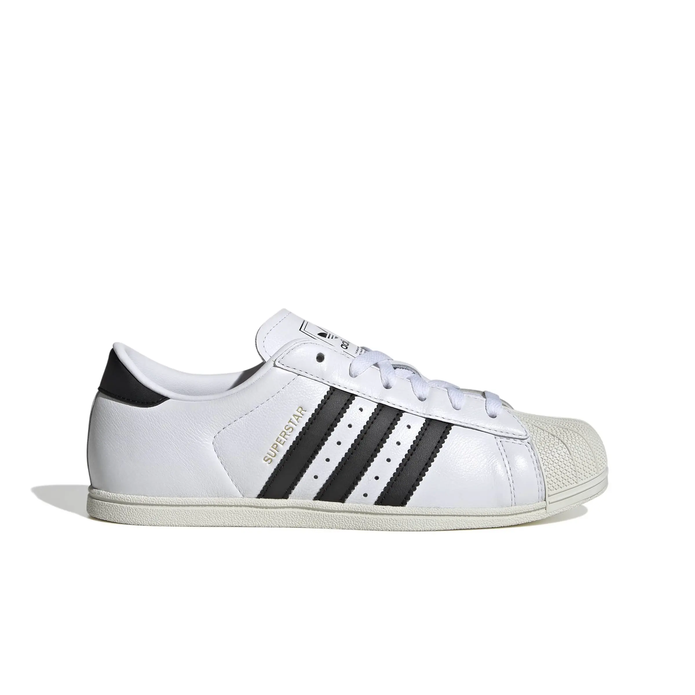 adidas Originals Superstar Lo Pro "Ftwr White/Core Black/Gold Metallic" Women's Shoe - WHITE/BLACK/GOLD