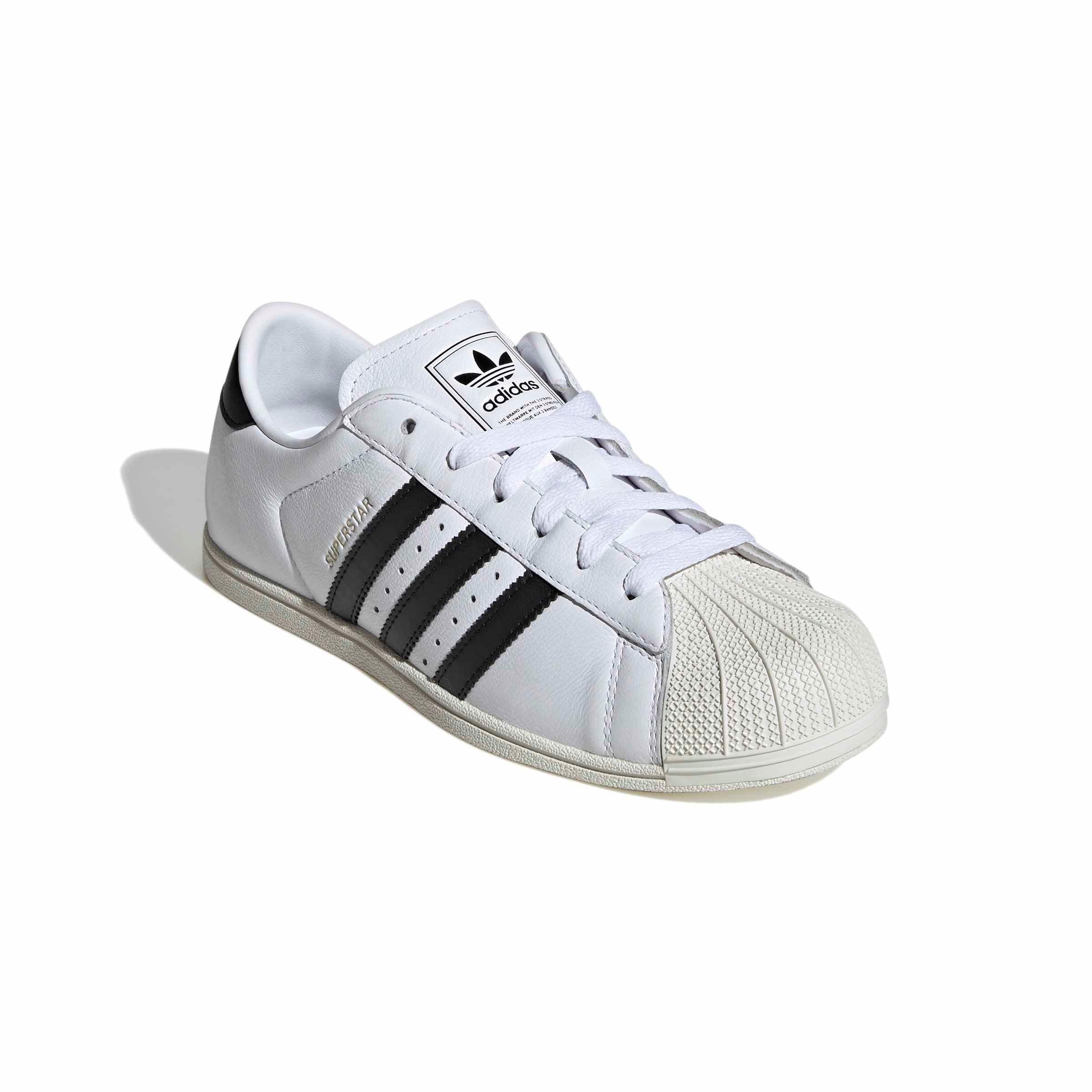 adidas Originals Superstar Lo Pro "Ftwr White/Core Black/Gold Metallic" Women's Shoe - WHITE/BLACK/GOLD