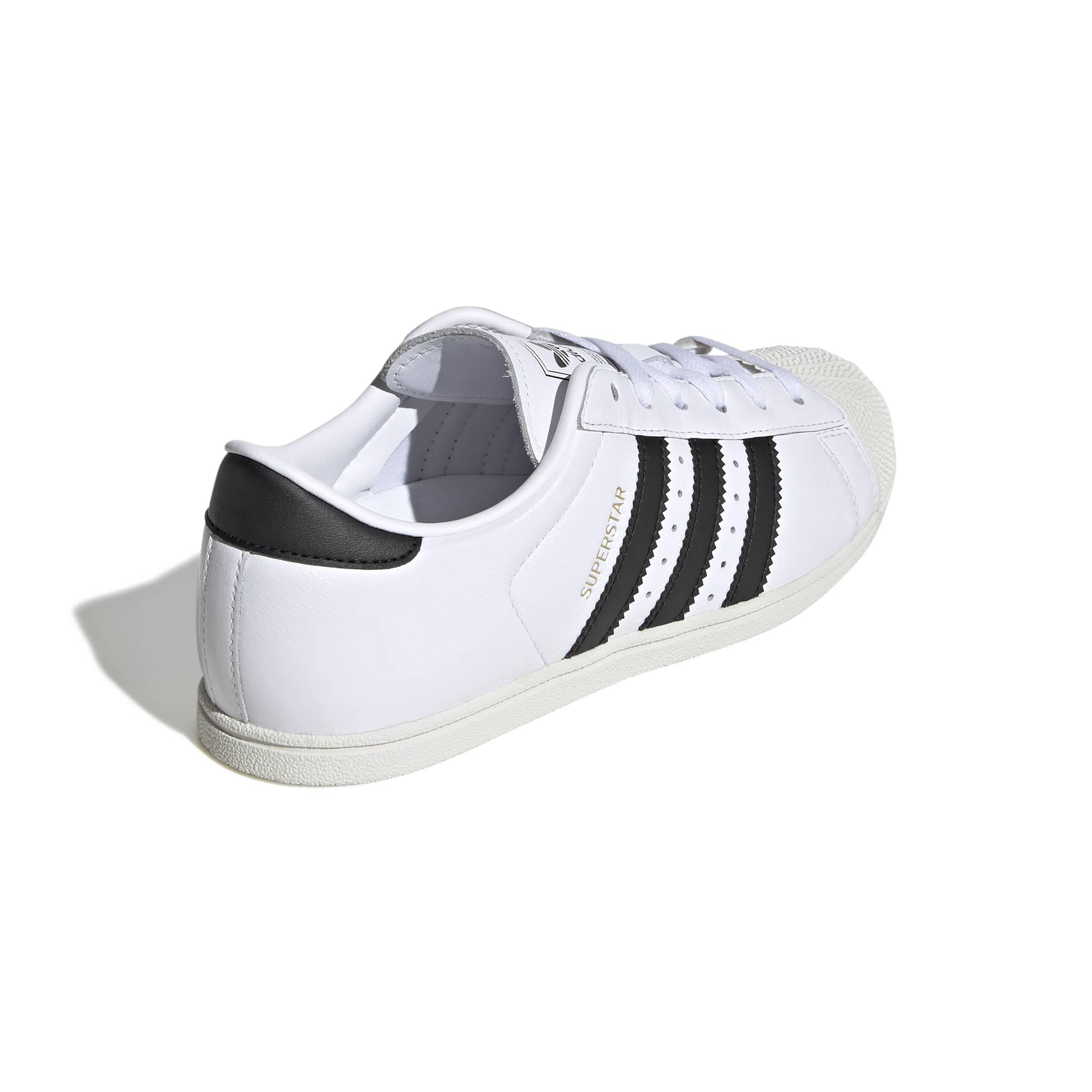 adidas Originals Superstar Lo Pro "Ftwr White/Core Black/Gold Metallic" Women's Shoe - WHITE/BLACK/GOLD