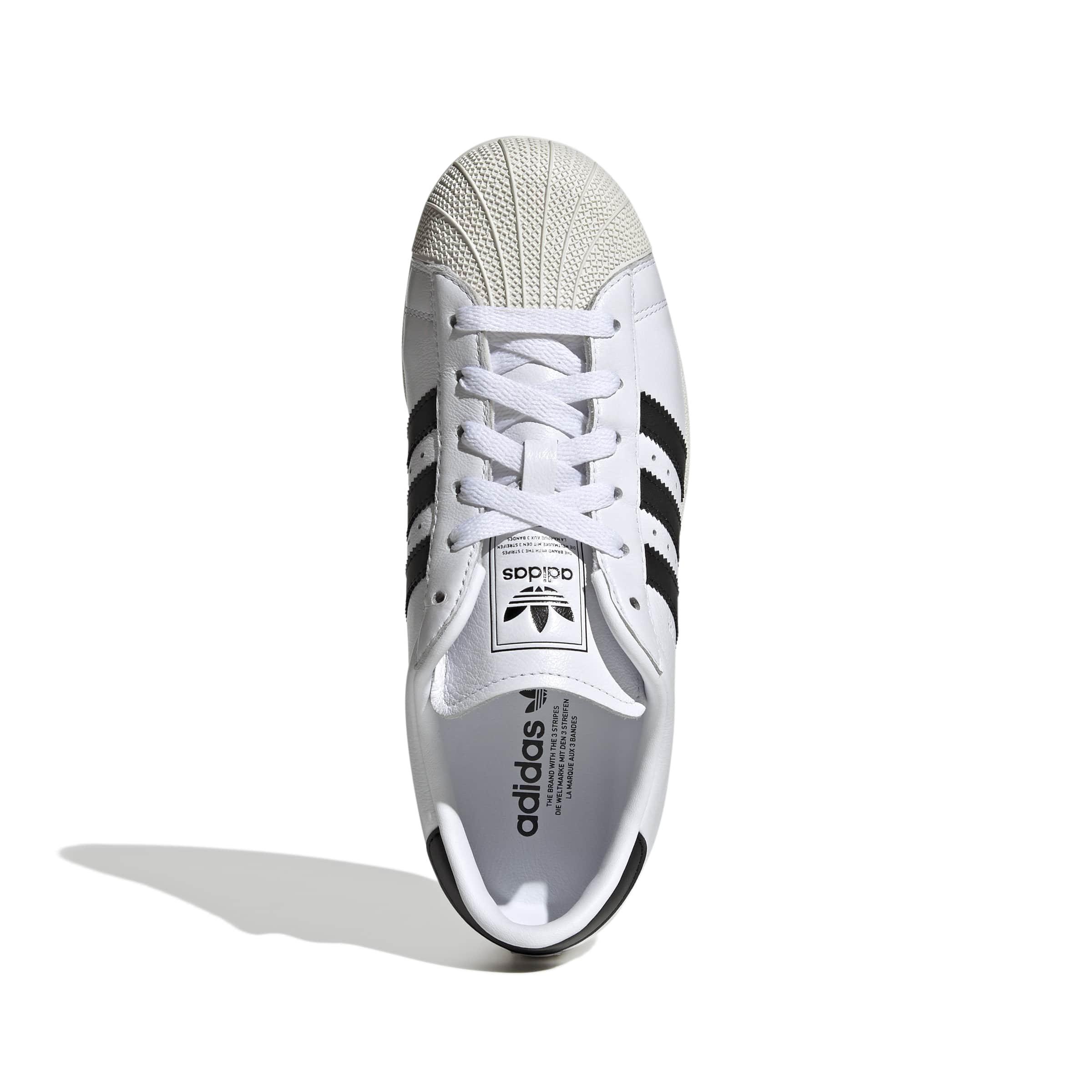 adidas Originals Superstar Lo Pro "Ftwr White/Core Black/Gold Metallic" Women's Shoe - WHITE/BLACK/GOLD