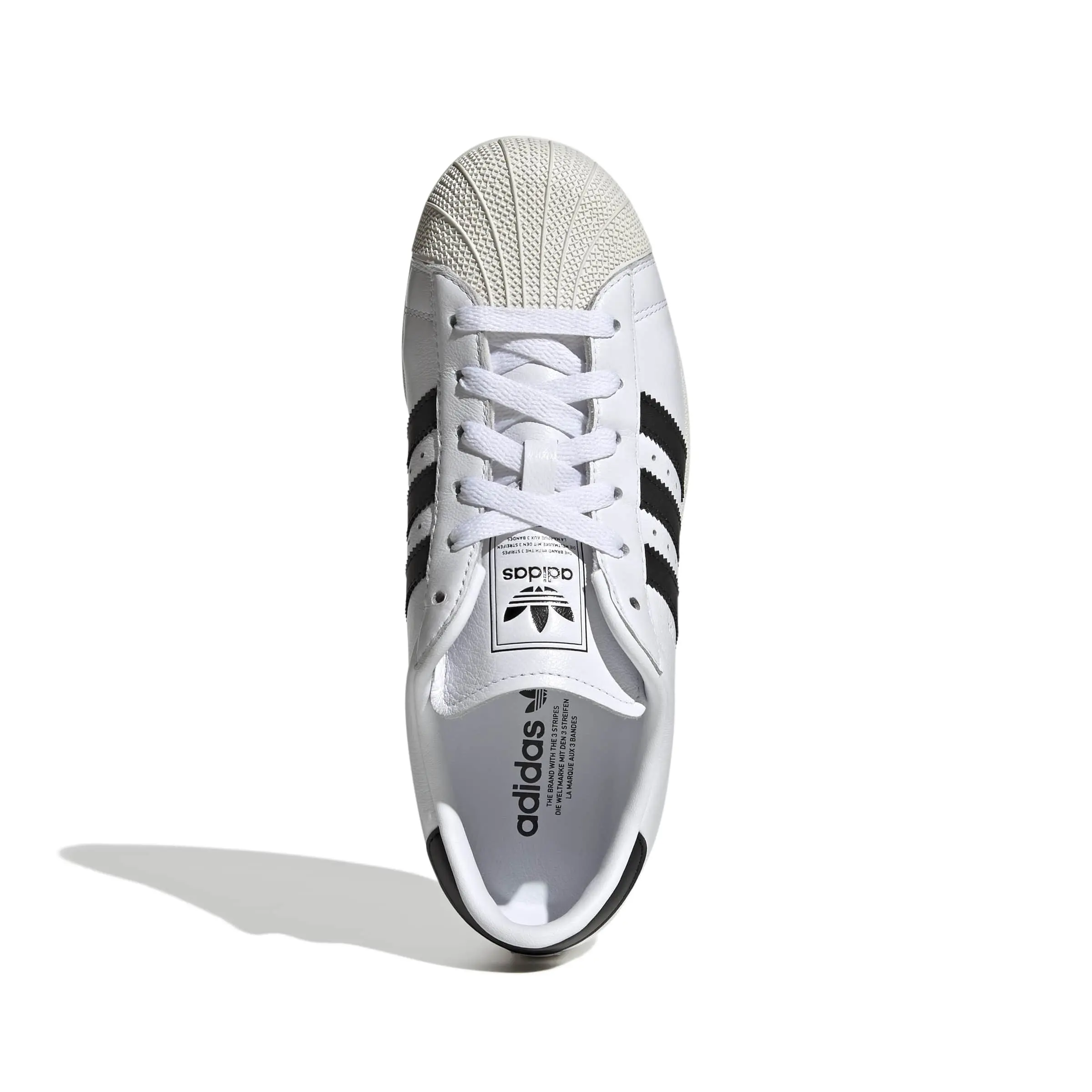 adidas Originals Superstar Lo Pro "Ftwr White/Core Black/Gold Metallic" Women's Shoe - WHITE/BLACK/GOLD