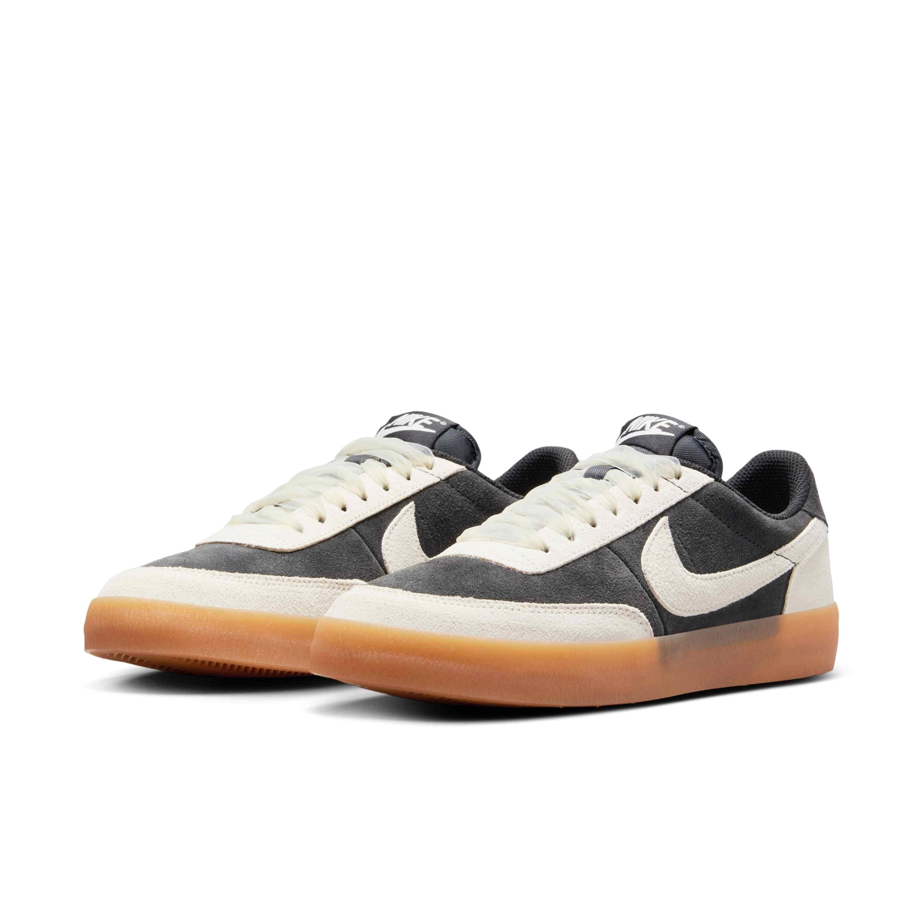 Nike Killshot 2 "Off Noir/Gum Yellow/Sail" Women's Shoe - OFF NOIR/YELLOW/SAIL Thumbnail View 3