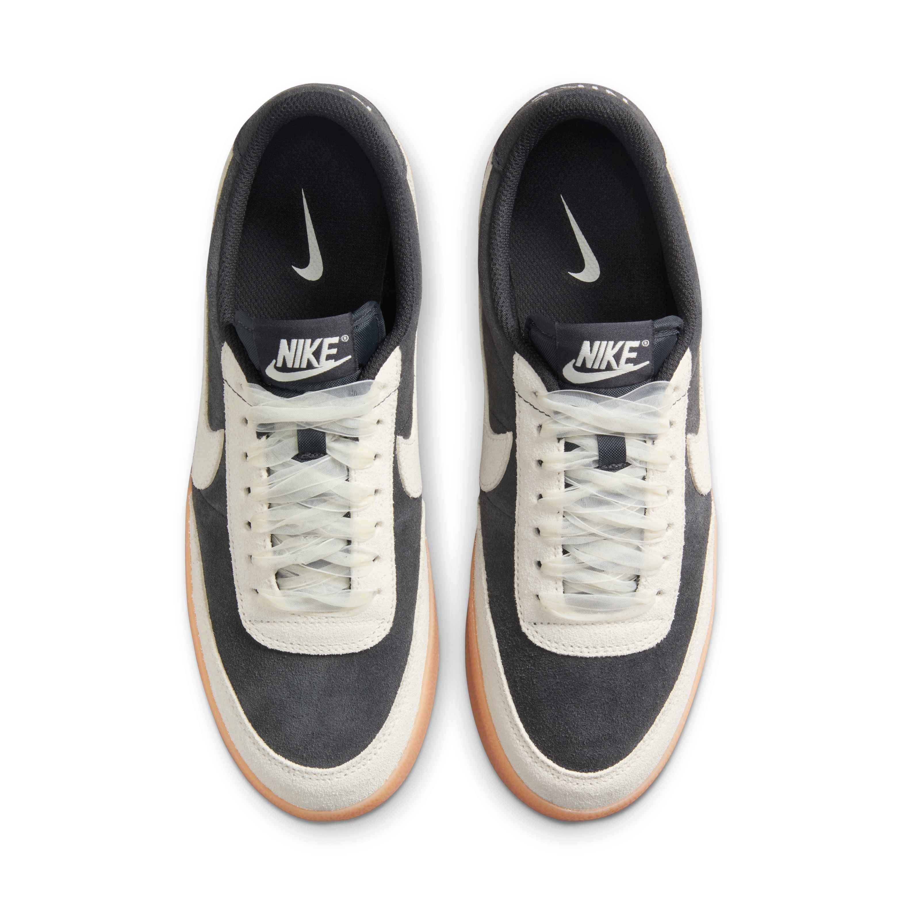 Nike Killshot 2 "Off Noir/Gum Yellow/Sail" Women's Shoe - OFF NOIR/YELLOW/SAIL Thumbnail View 4