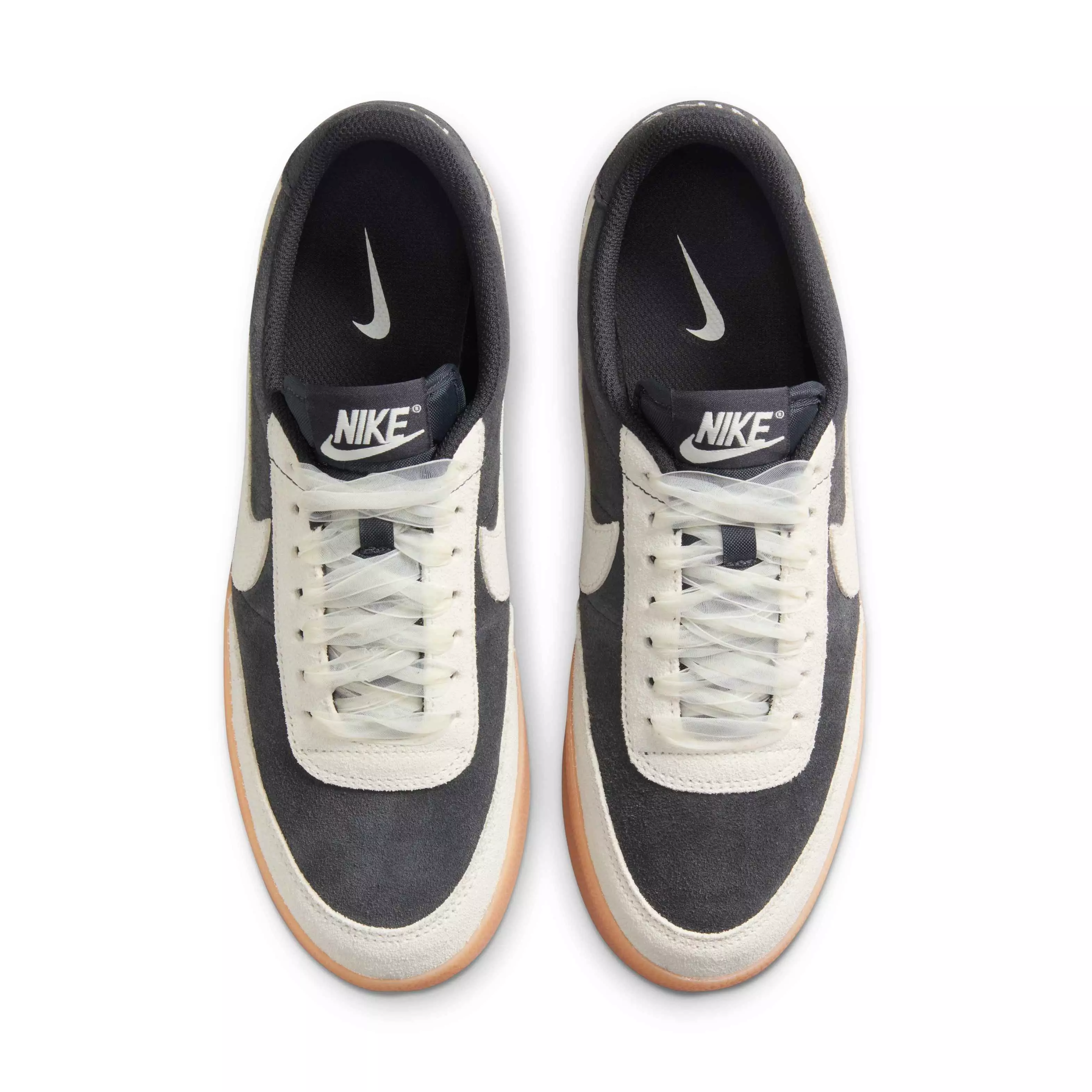 Nike Killshot 2 "Off Noir/Gum Yellow/Sail" Women's Shoe - OFF NOIR/YELLOW/SAIL