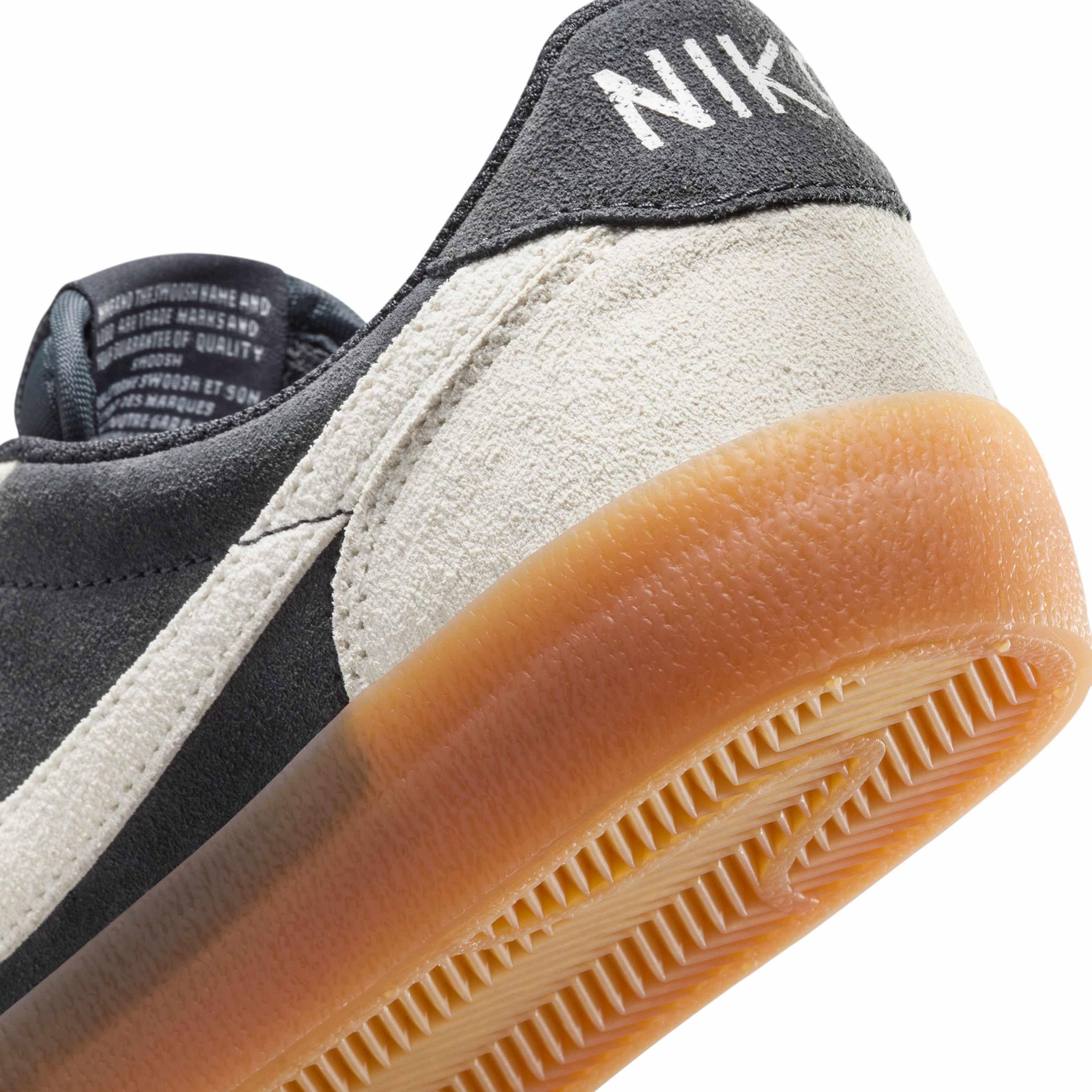 Nike Killshot 2 "Off Noir/Gum Yellow/Sail" Women's Shoe - OFF NOIR/YELLOW/SAIL Thumbnail View 8