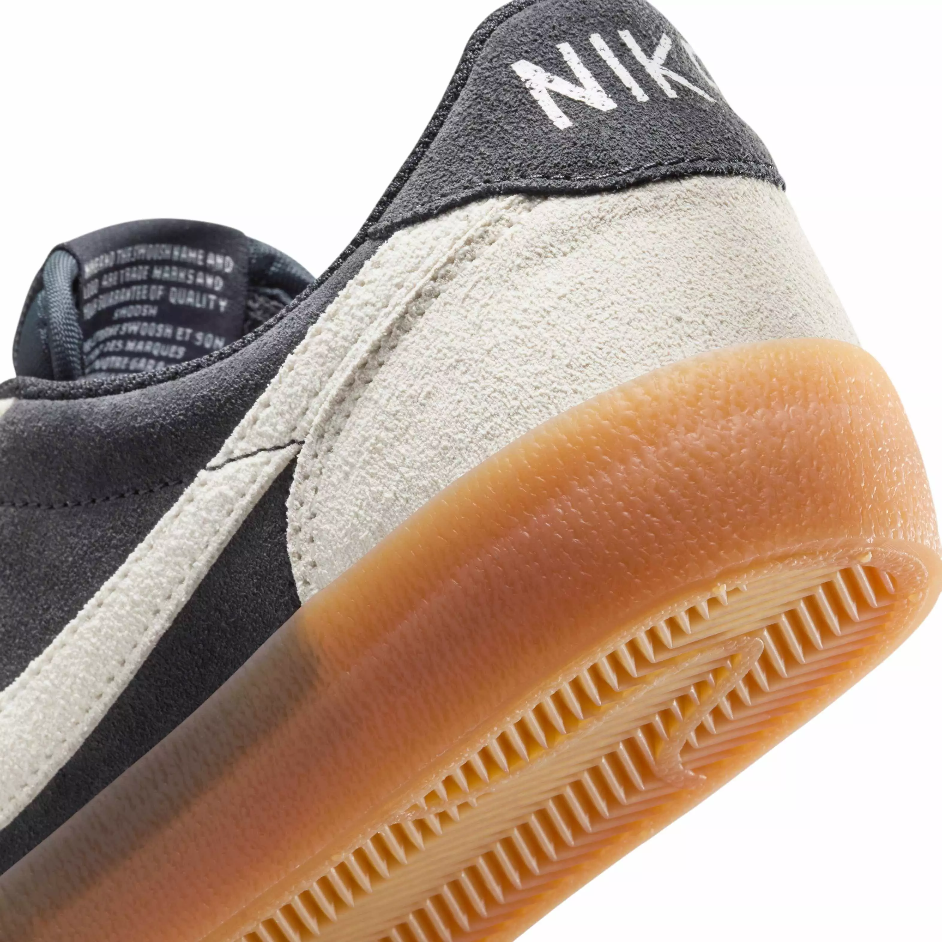 Nike Killshot 2 "Off Noir/Gum Yellow/Sail" Women's Shoe - OFF NOIR/YELLOW/SAIL