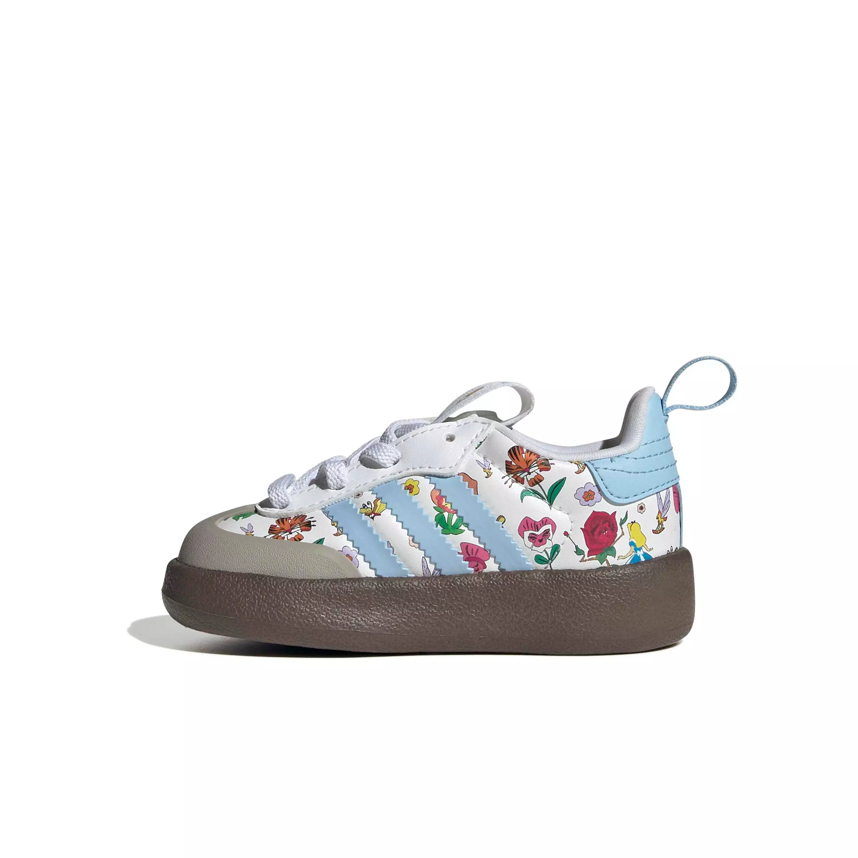 adidas Originals Disney Adifom Samba 360 "Ftwr White/Clear Sky/Gum 5" Infant Girls' Shoe - WHITE/SKY/GUM