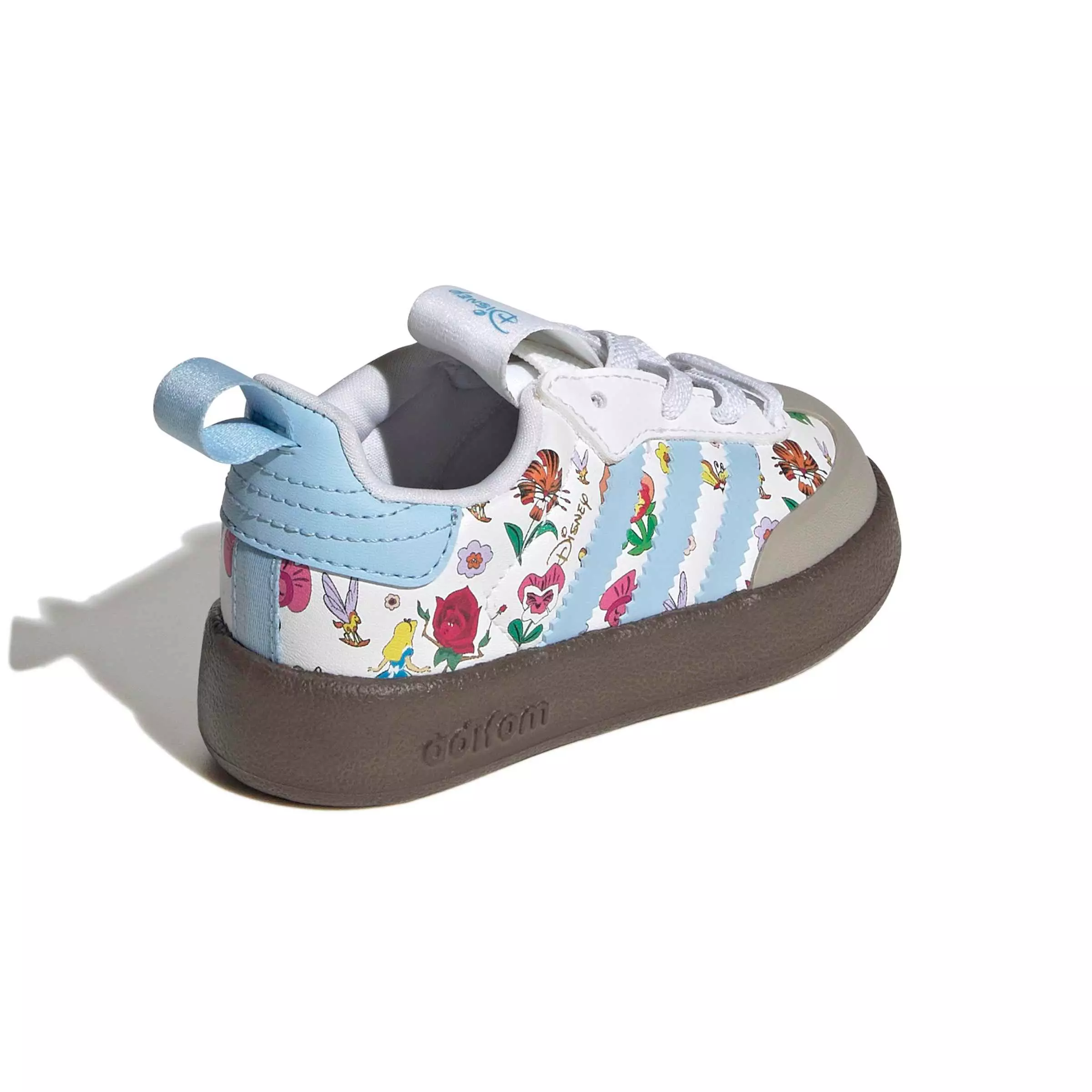 adidas Originals Disney Adifom Samba 360 "Ftwr White/Clear Sky/Gum 5" Infant Girls' Shoe - WHITE/SKY/GUM