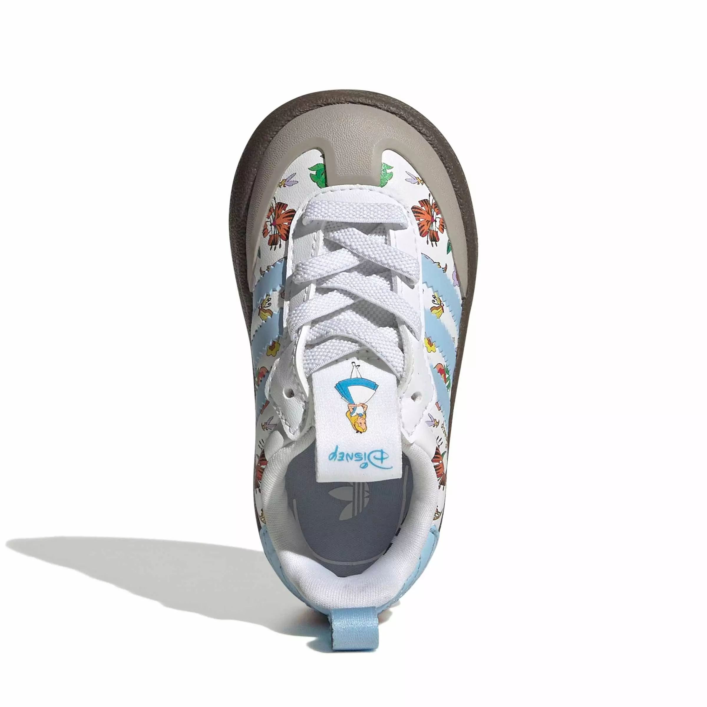 adidas Originals Disney Adifom Samba 360 "Ftwr White/Clear Sky/Gum 5" Infant Girls' Shoe - WHITE/SKY/GUM