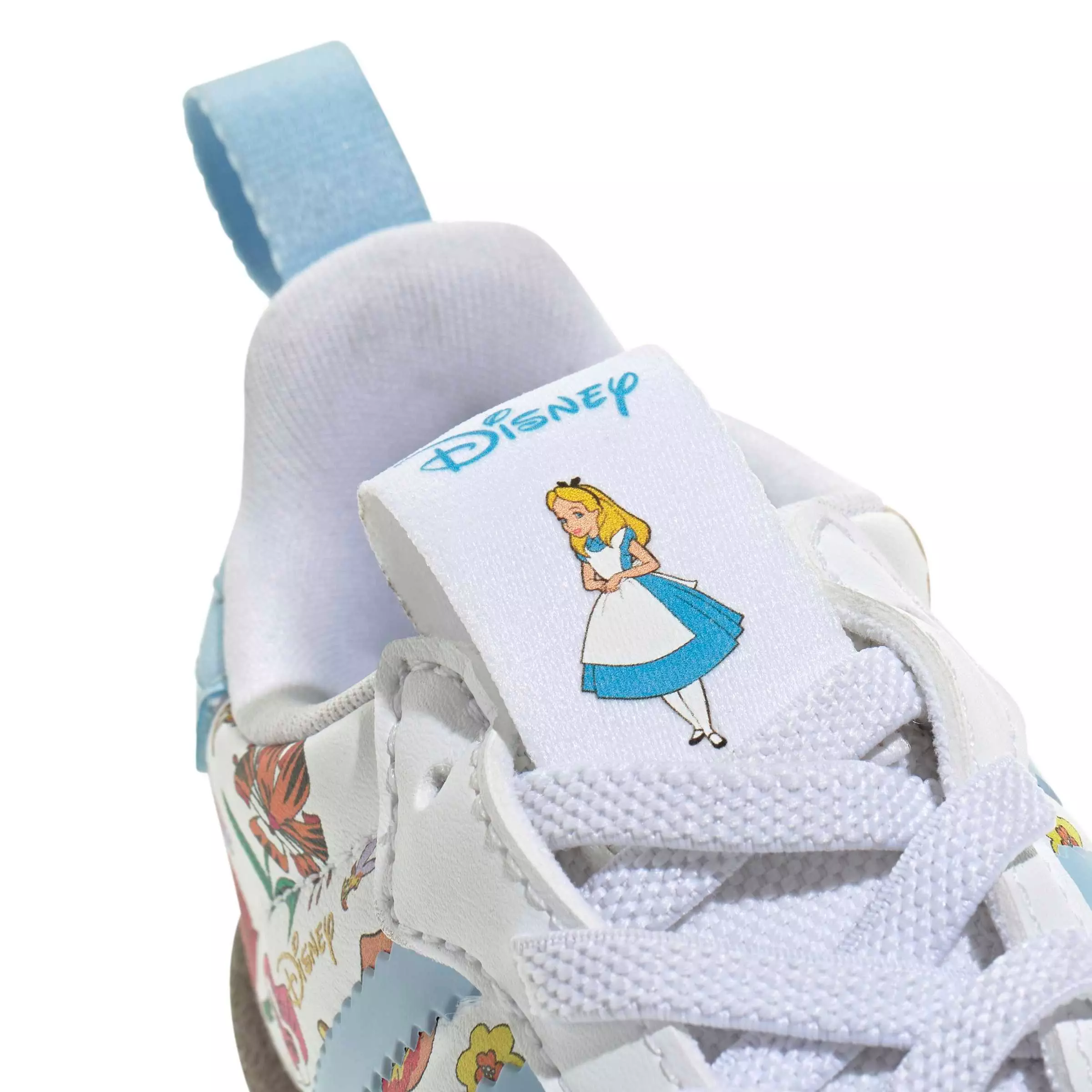 adidas Originals Disney Adifom Samba 360 "Ftwr White/Clear Sky/Gum 5" Infant Girls' Shoe - WHITE/SKY/GUM